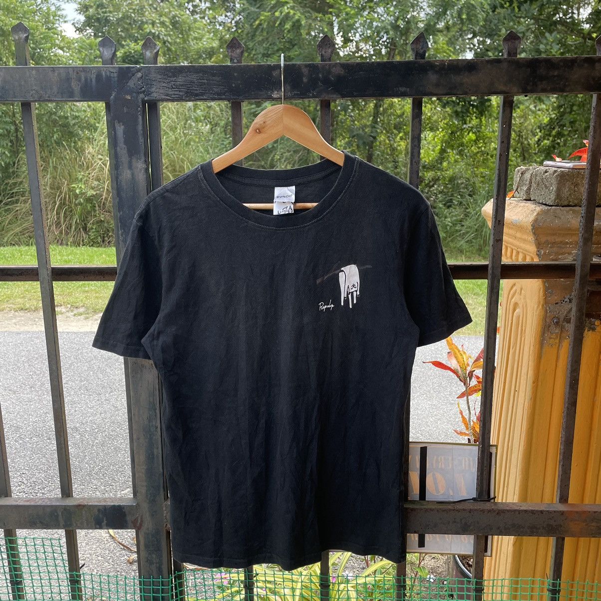 Japanese Brand × RIPNDIP 🔥Vintage Rip N Dip Skateboard Cat Cartoon Tee Size US M / EU 48-50 / 2 - 3 Thumbnail