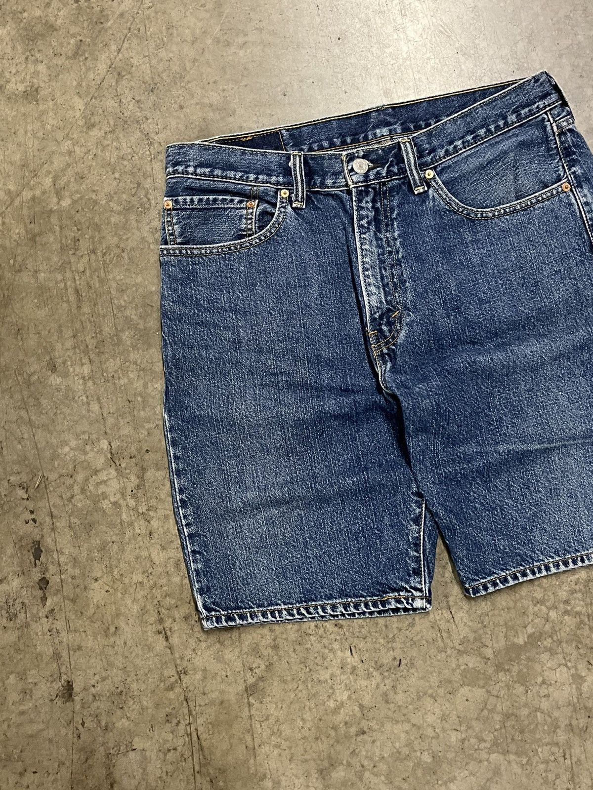 Levi's × Vintage Levi’s jorts baggy fit style 505s vintage streetwear hype Size US 34 / EU 50 - 6 Thumbnail