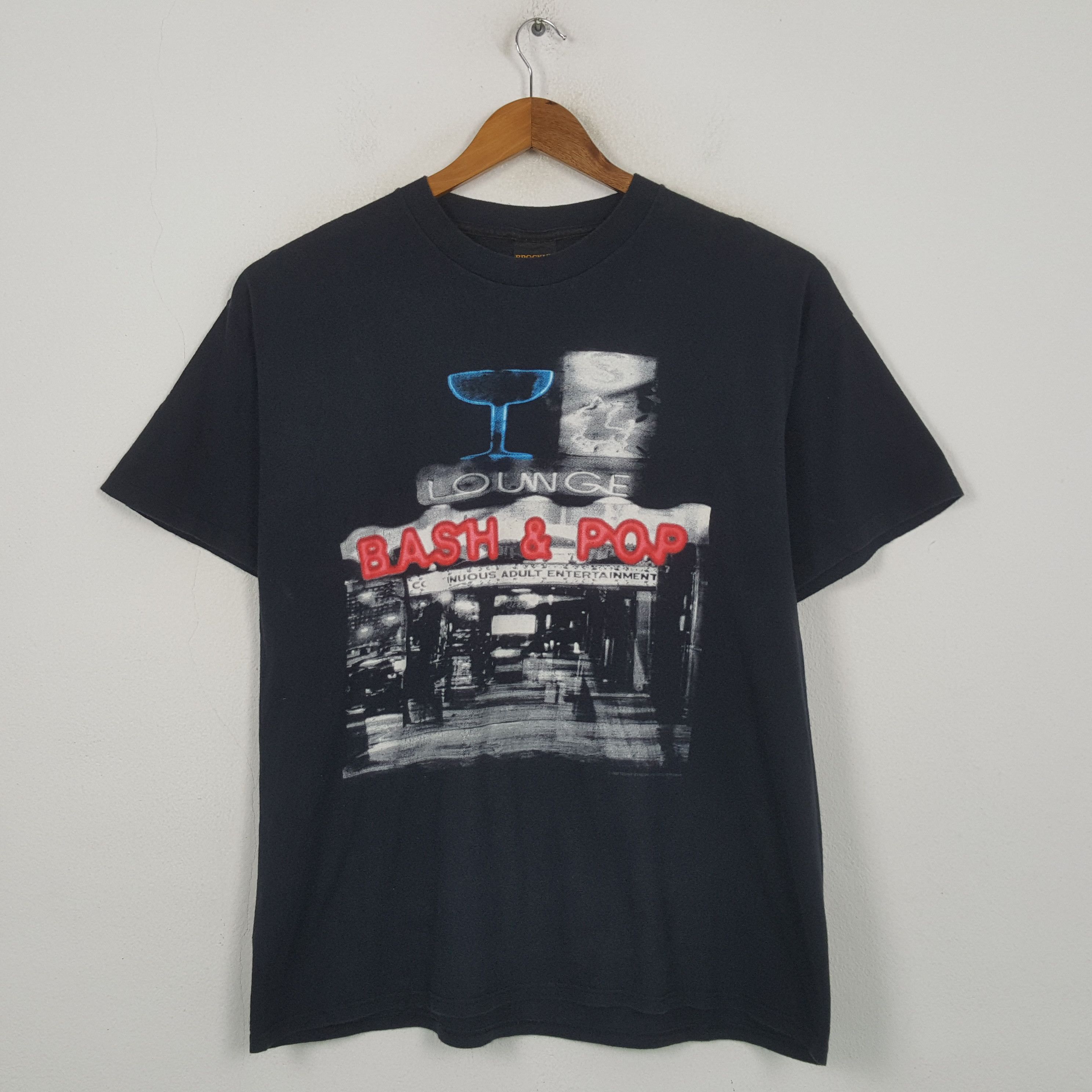 Vintage Bash & Pop American Alternative Rock Band Tees RR1
