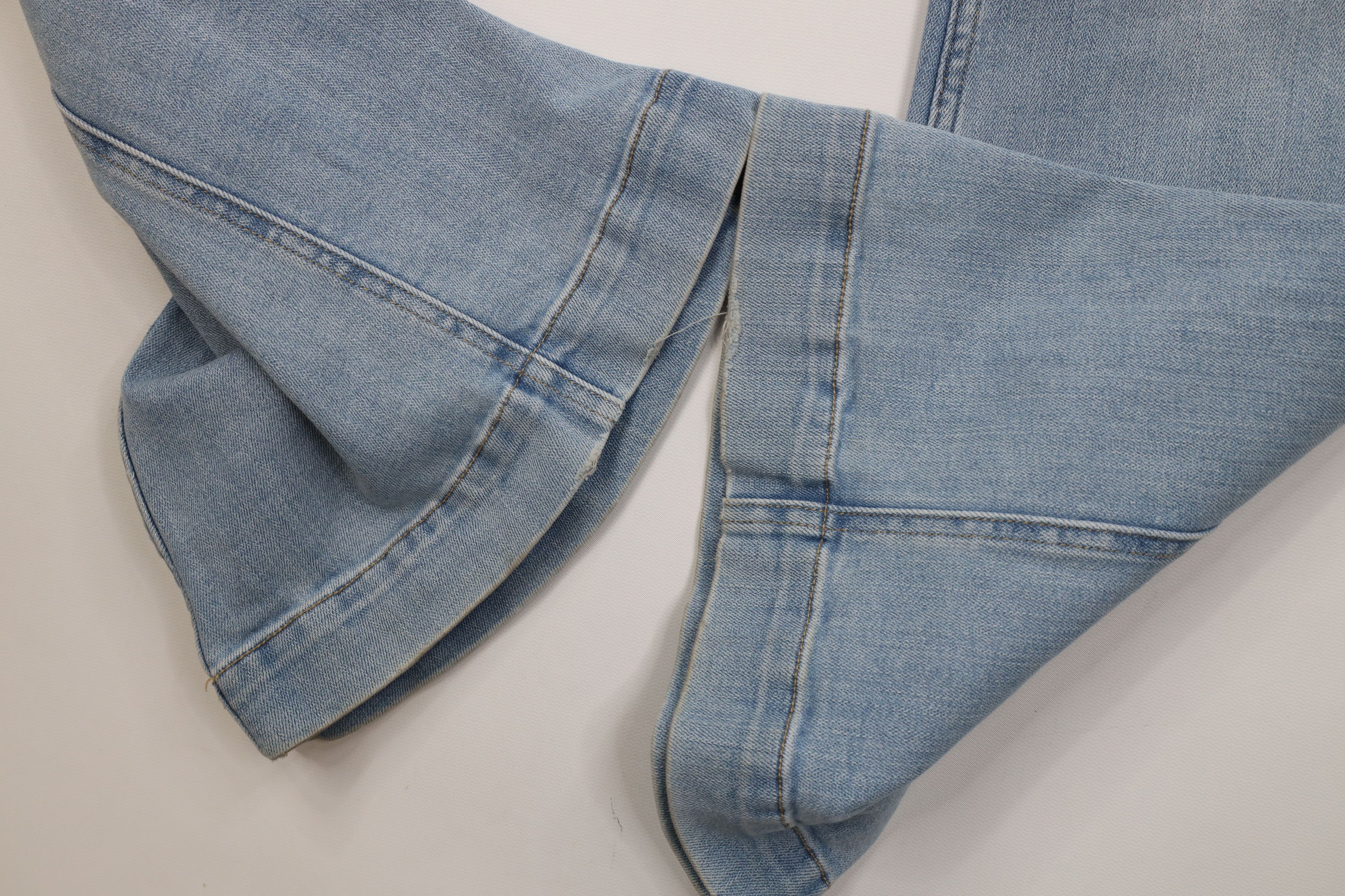 Vintage Vintage Y2K Streetwear Babydoll Bell Bottoms Denim Jeans Size 30" / US 8 / IT 44 - 6 Thumbnail