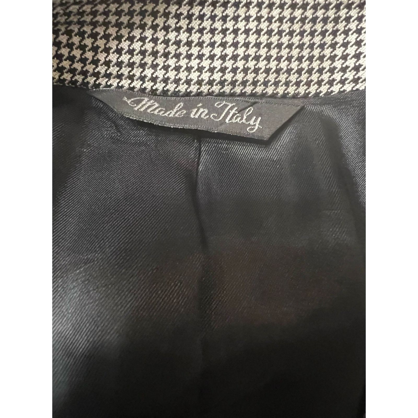 Other G Manzoni Wool/Silk Blend Blazer Sz 40 L Made In Italy Size 40L - 6 Thumbnail