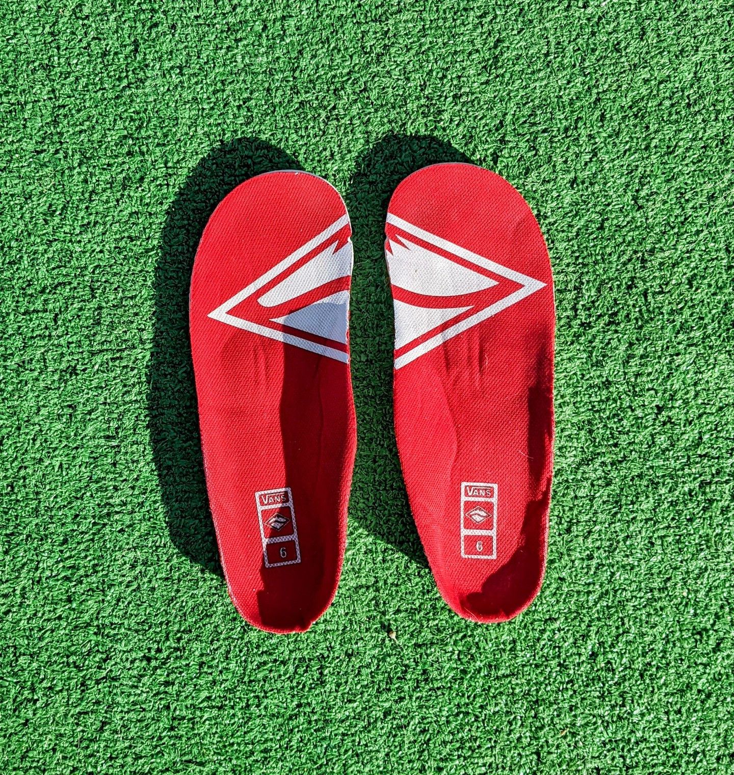 Vans Foam Insoles 1 8 Flat Vans Shoe Boot Inserts Women DC Sport Grailed