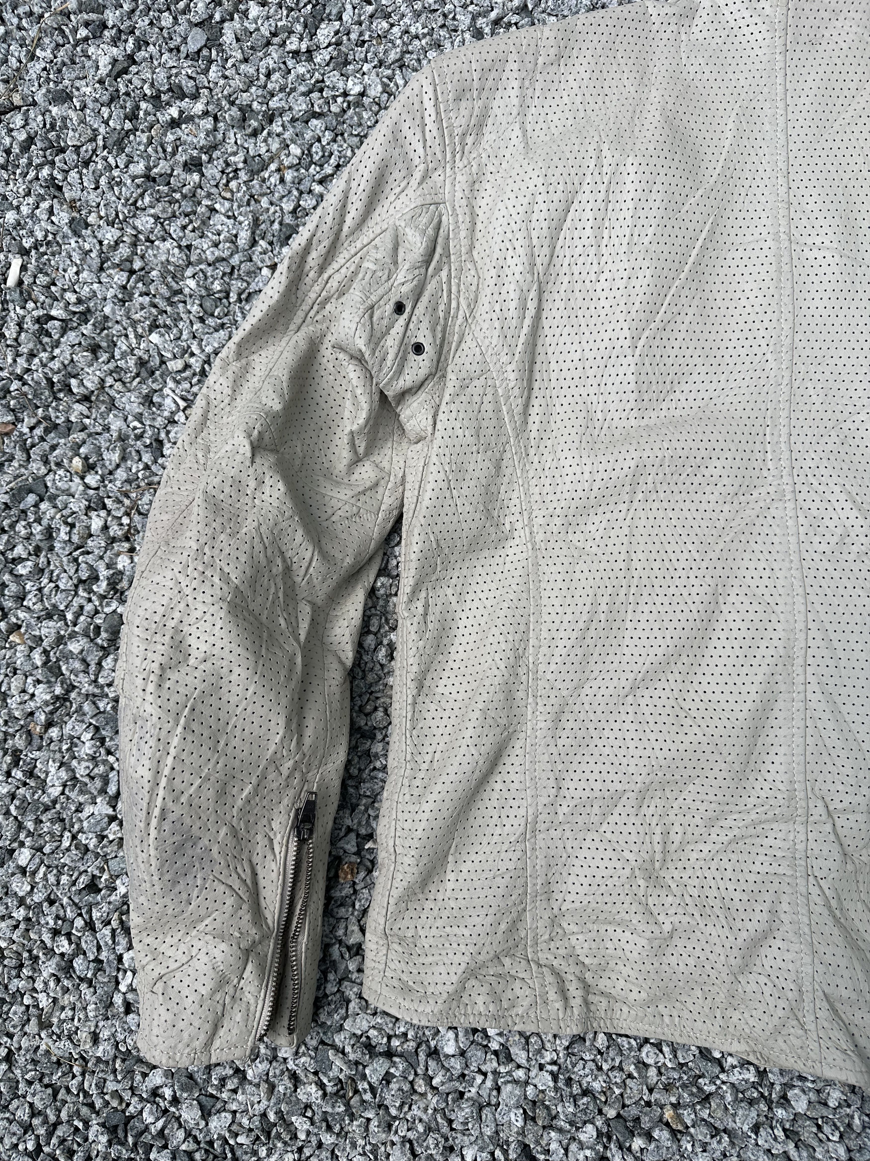 Dainese Vintage Kushitani Hamamatsu Leather Jacket Racing Padded Size US L / EU 52-54 / 3 - 10 Thumbnail