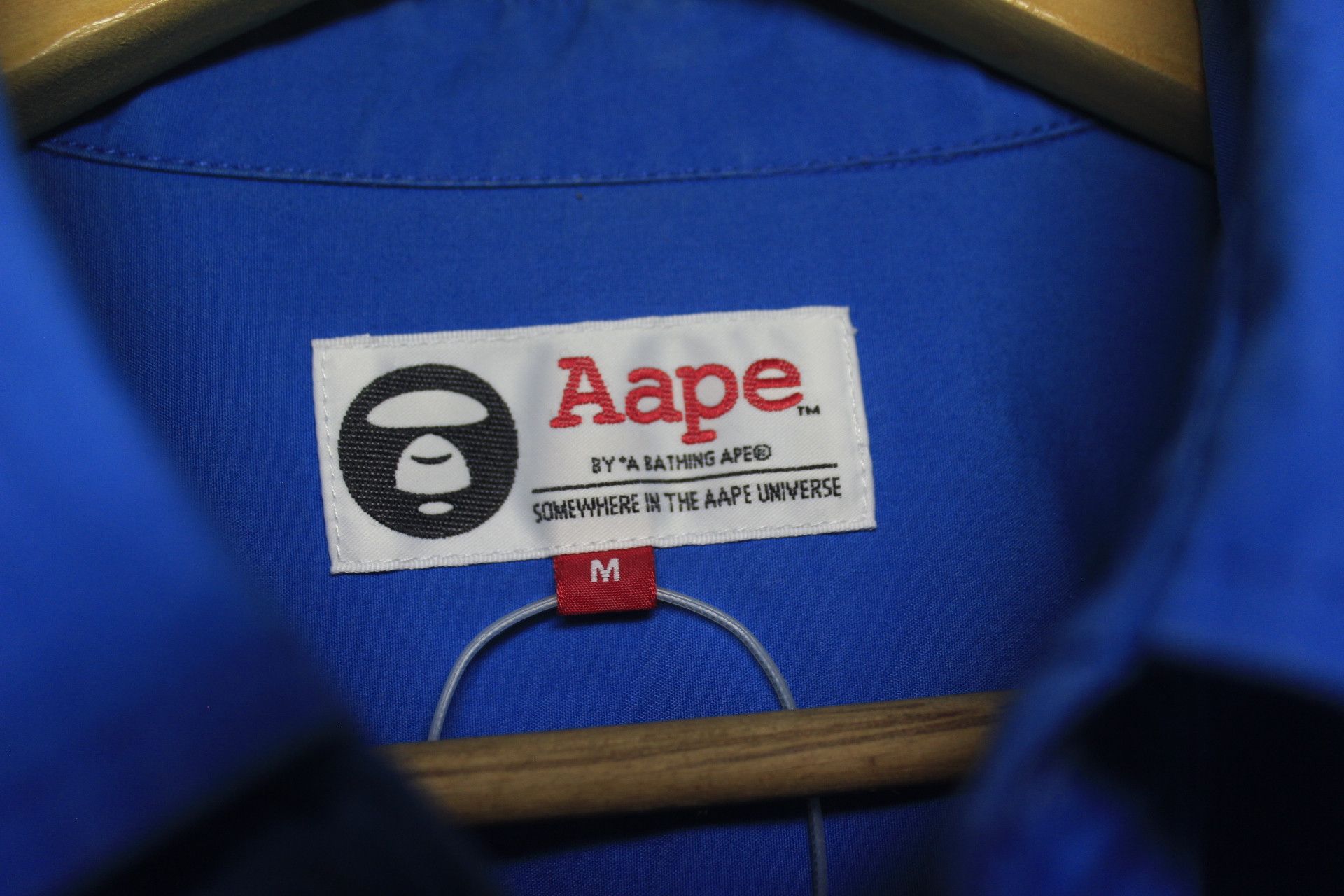Aape AAPE Utility Button Down Shirt Size US M / EU 48-50 / 2 - 5 Thumbnail