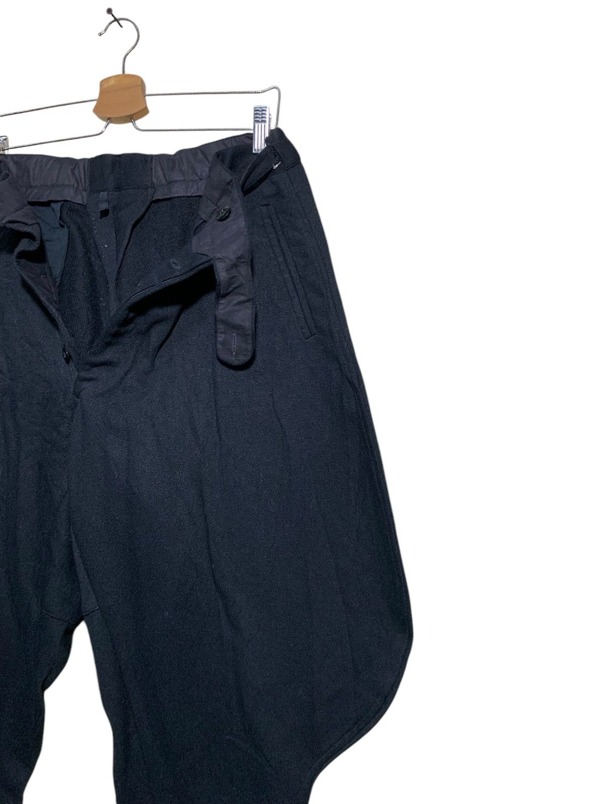 Japanese Brand 🔥VINTAGE WOOL BALOON WOOL TROUSER PANTS Size US 31 - 3 Thumbnail