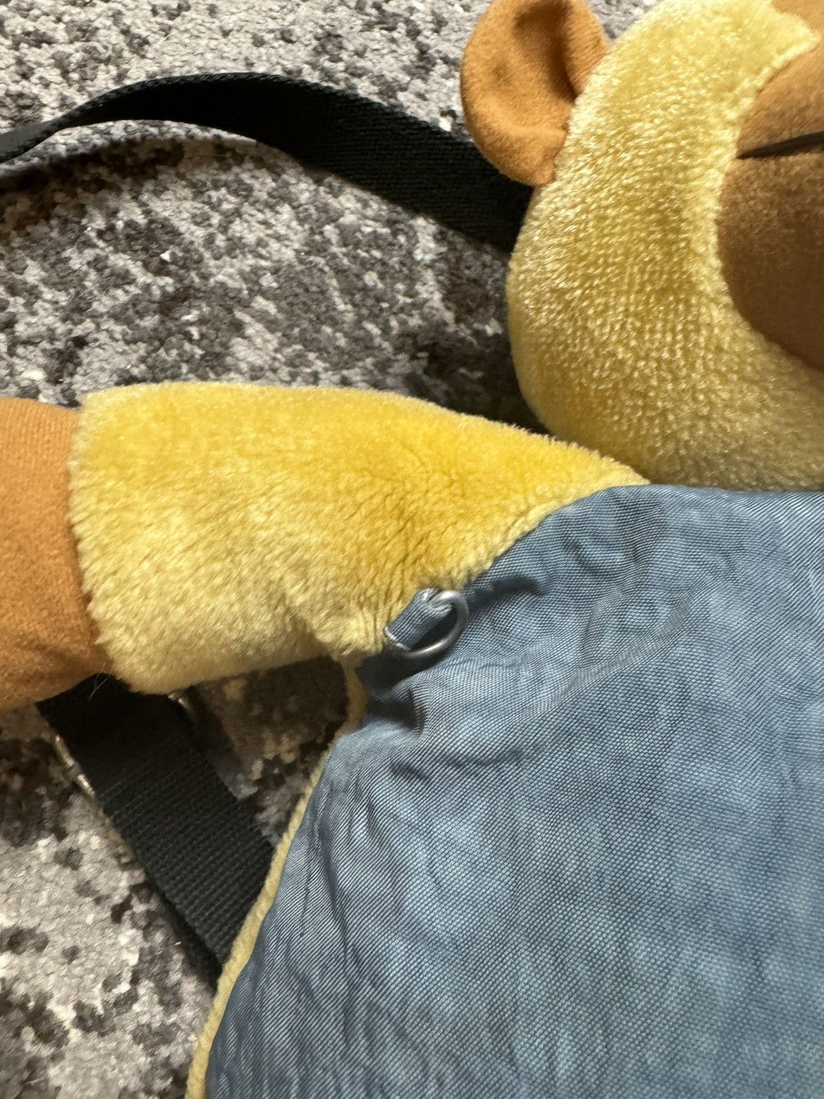 Japanese Brand Vintage Y2K Kipling Big Monkey Avantgarde 90s Bag Pack Size ONE SIZE - 5 Thumbnail