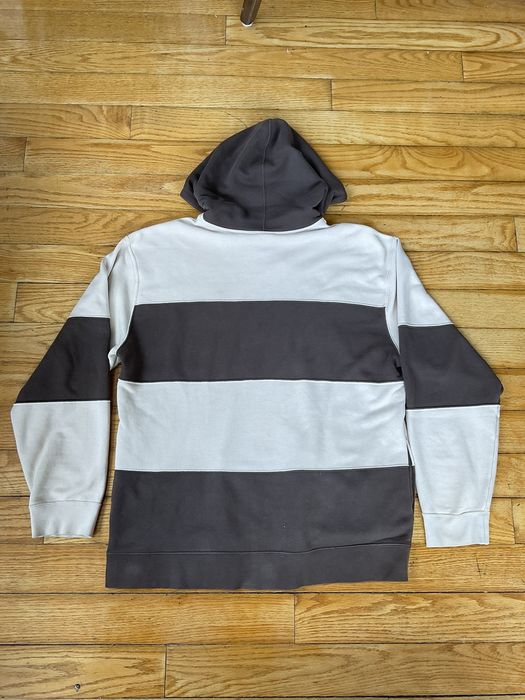 Supreme x best sale nike striped hoodie