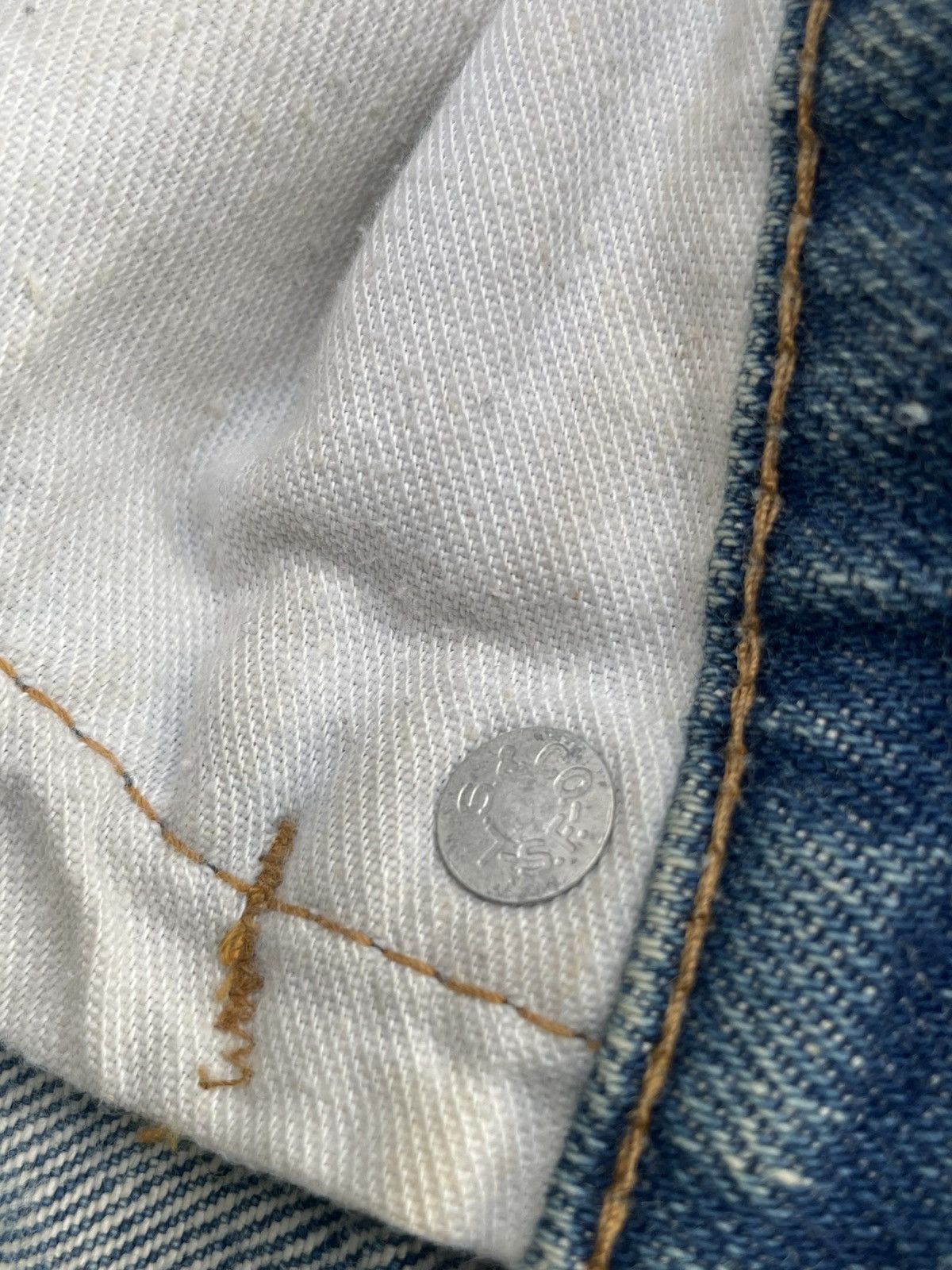 Levi's Vintage 1978 Levis 505 Size US 34 / EU 50 - 17 Thumbnail
