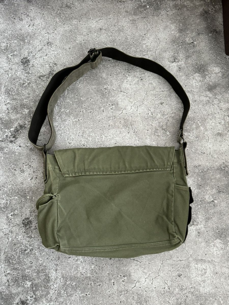 Diesel × Vintage Vintage diesel style military crossbody distressed bag Size ONE SIZE - 12 Thumbnail