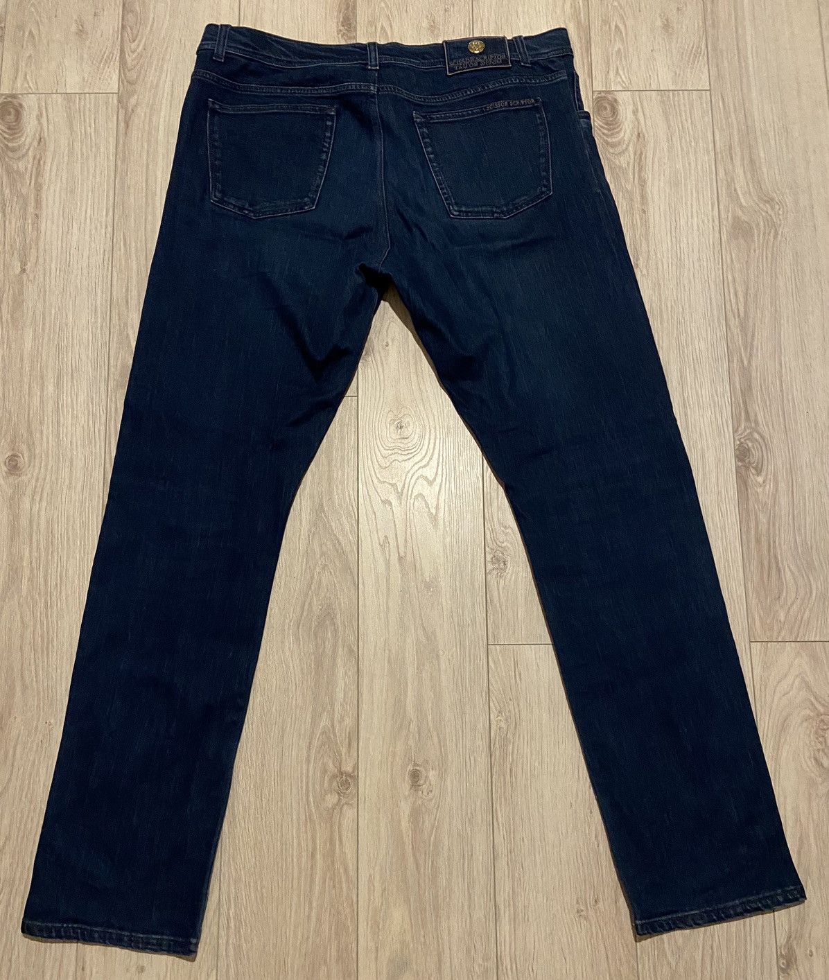 Other Scissor Scriptor tailor denim handmade jeans Size US 44 / EU 60 - 2 Thumbnail