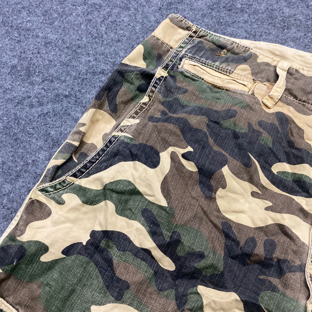 Avirex 💥Best Offer💥Vintage Avirex Camo Cargo Pants Size US 32 / EU 48 - 16 Thumbnail