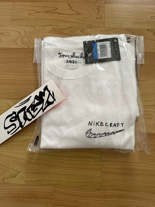 Nike Nike x Tom Sachs Nikecraft Studio T-shirt - Size Medium | Grailed