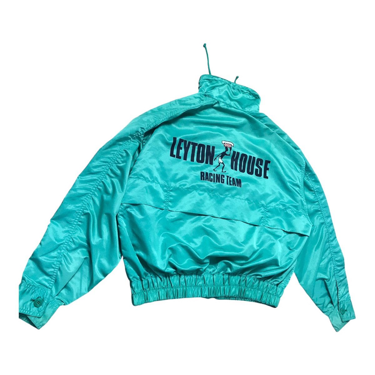 Sports Specialties × Vintage Leyton House Racing Team Bomber Puffy Pocket Jacket Size US L / EU 52-54 / 3 - 2 Thumbnail
