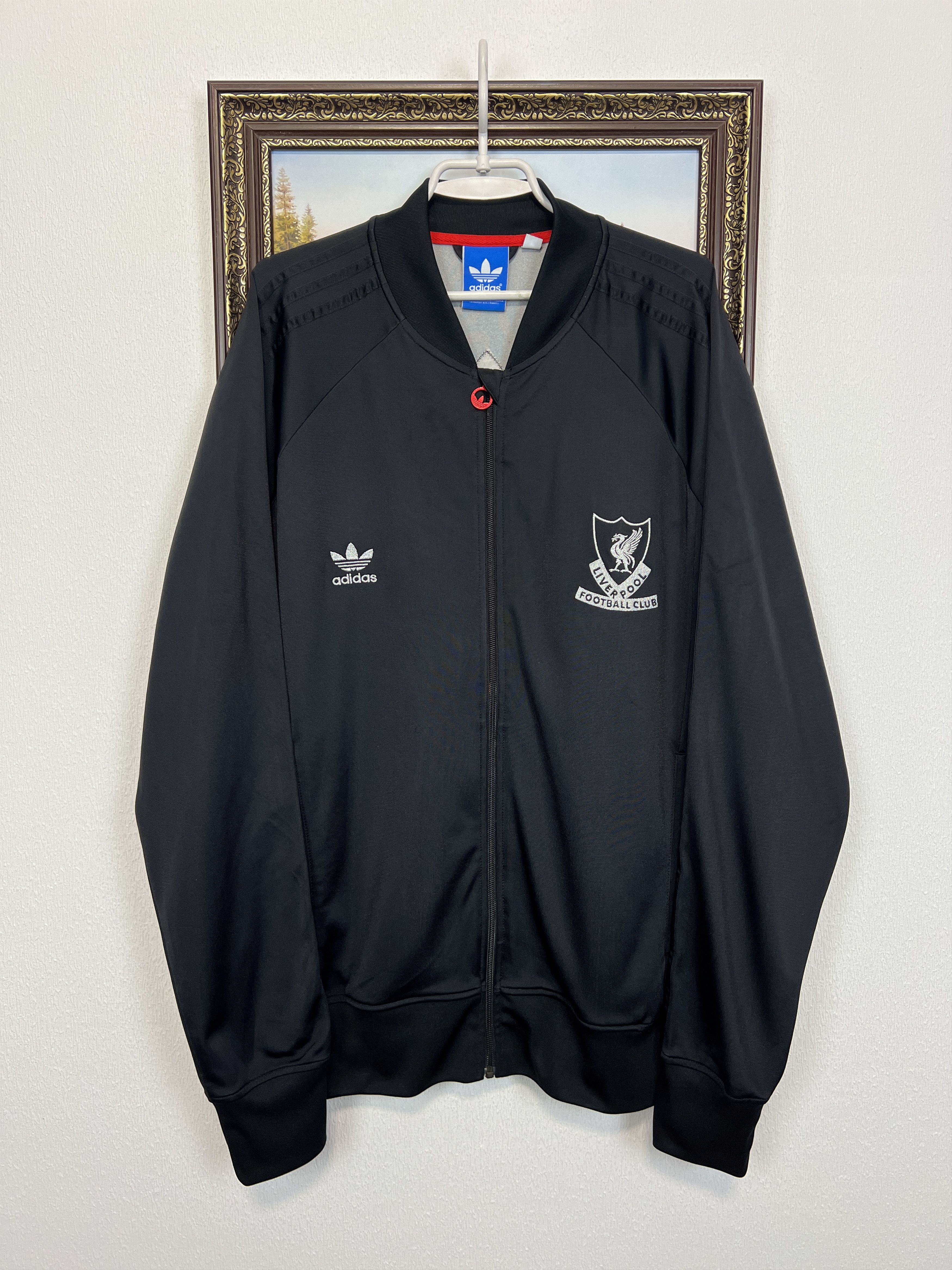 Adidas Adidas Originals Liverpool Football Jacket Soccer Track Top Size US XXL / EU 58 / 5 - 1 Thumbnail