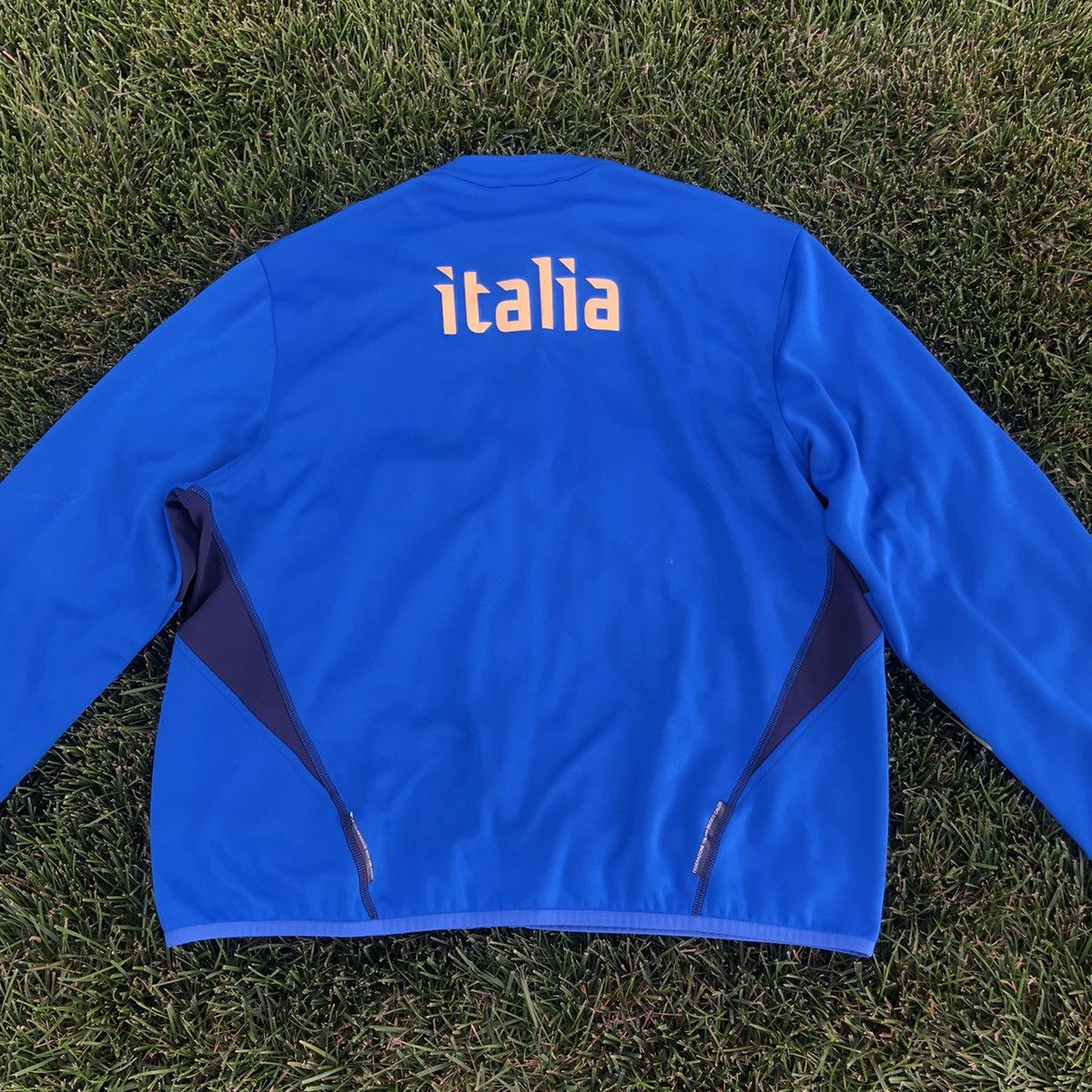 Puma Italy puma 2002 tracksuit anthem jacket Size US XXL / EU 58 / 5 - 7 Thumbnail