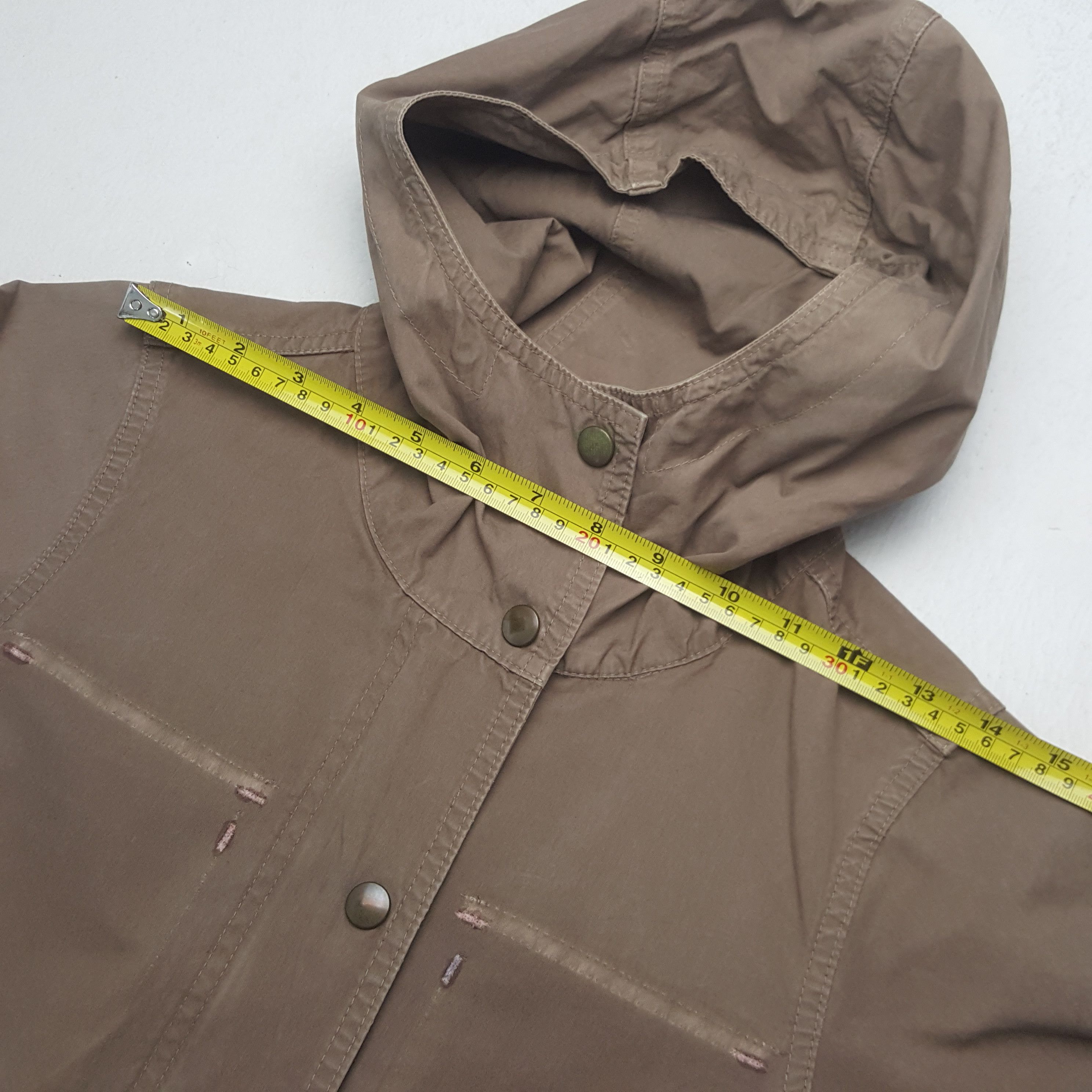 Japanese Brand Vintage iENA Japanese Brand Long Parka Jacket RR13 Size US XS / EU 42 / 0 - 5 Thumbnail