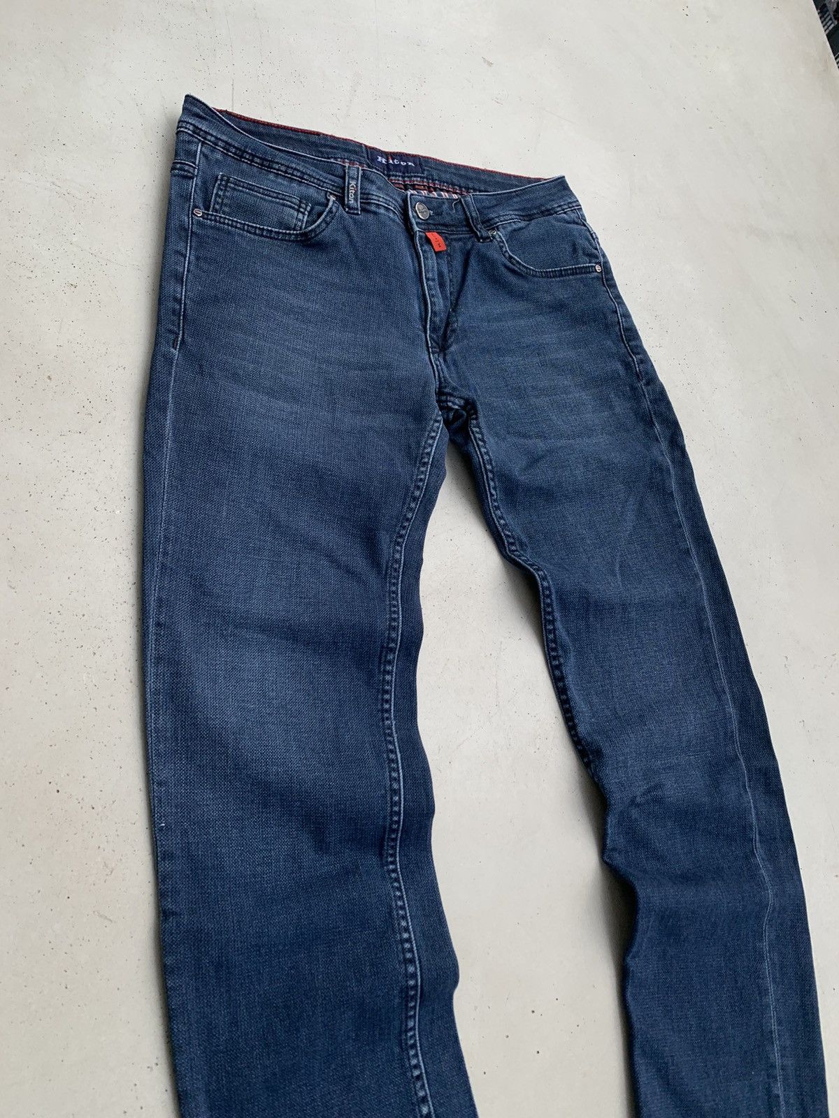 Kiton Jeans Vintage Old Money Style Luxury Denim Italy