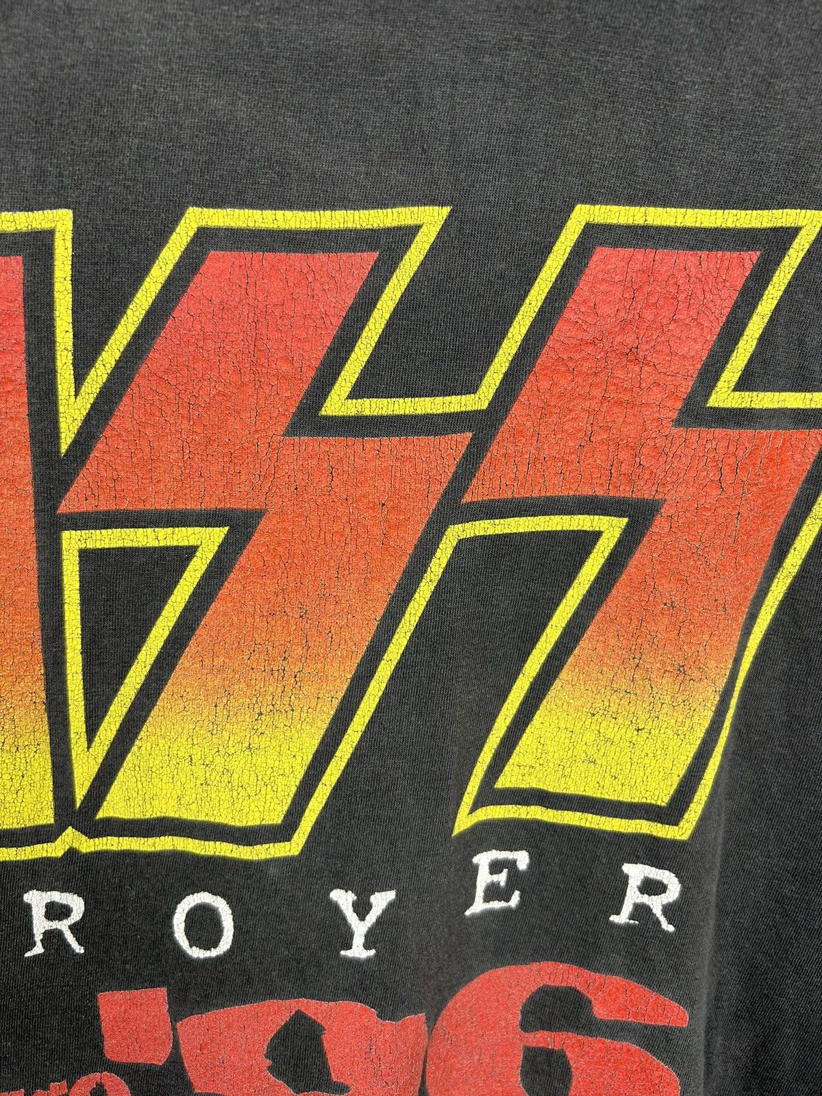 Band Tees × Vintage Vintage 90s Kiss Destroyer 1996 20 years of Destruction Tee Size US XL / EU 56 / 4 - 17 Thumbnail
