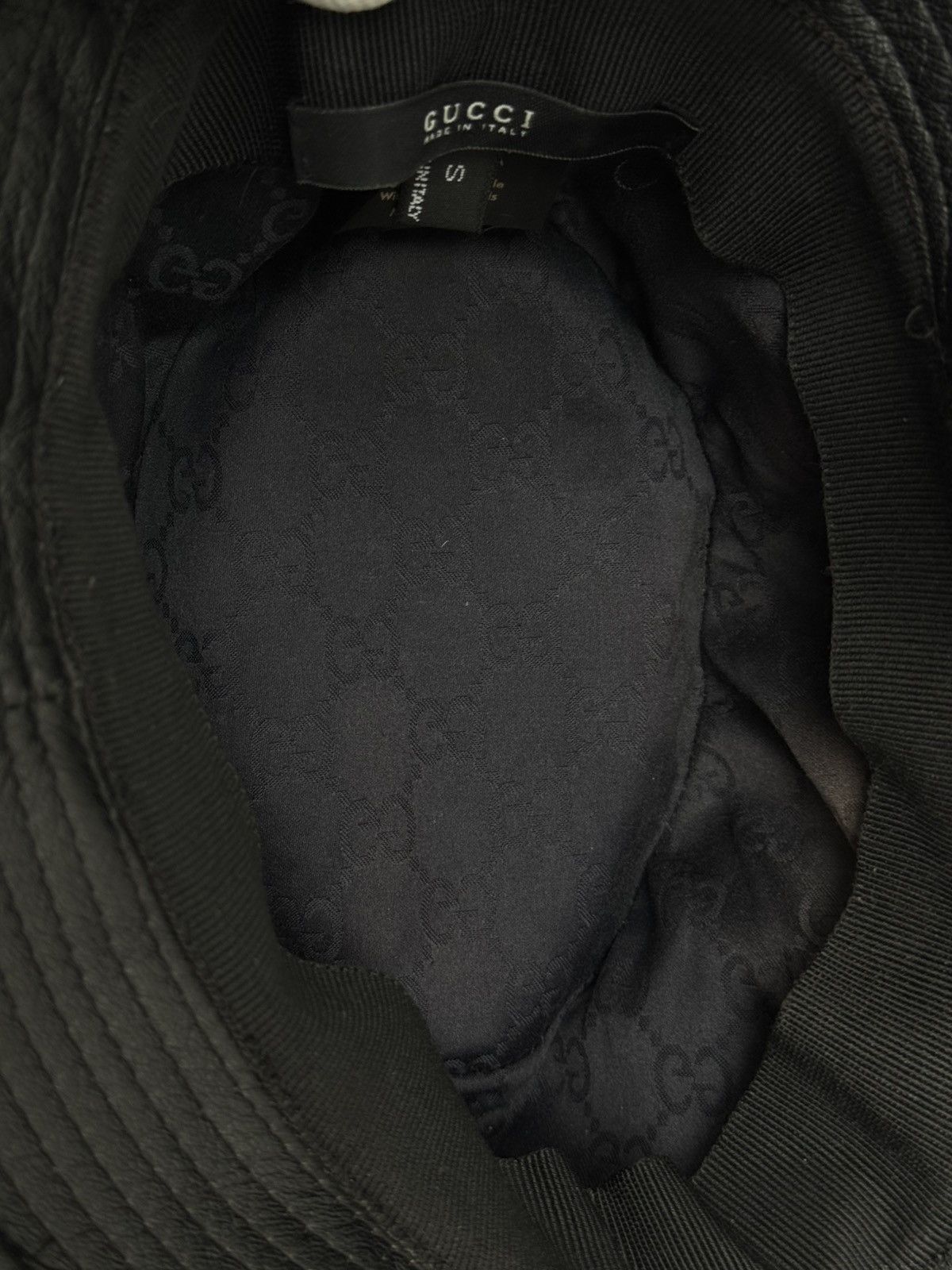 Gucci Gucci wmns bucket hat 00s black Size ONE SIZE - 8 Thumbnail