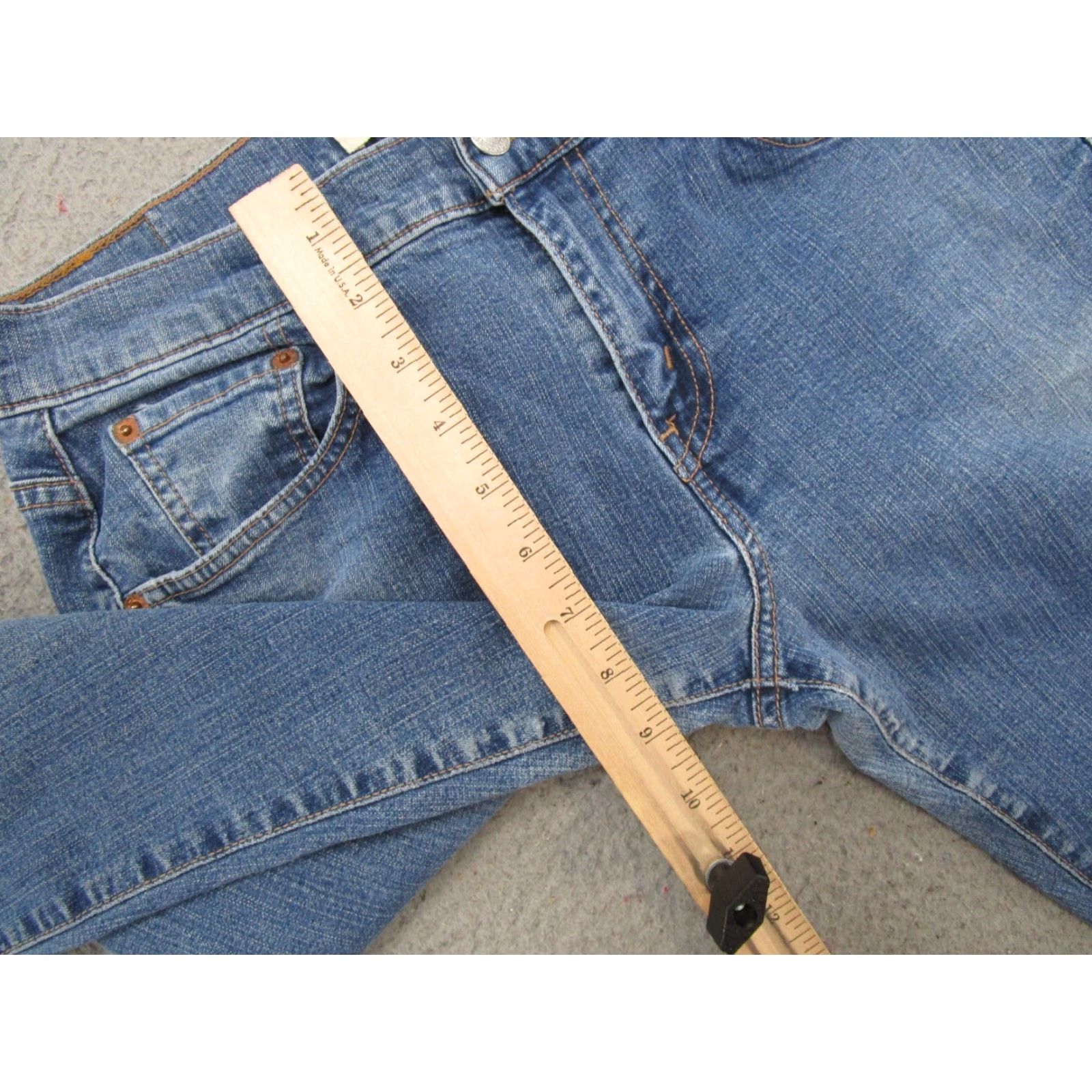 Levi's VTG Levi's Women Blue Denim Jeans Bootcut 8M 8 5-Pocket Style Western Size 30" / US 8 / IT 44 - 7 Thumbnail