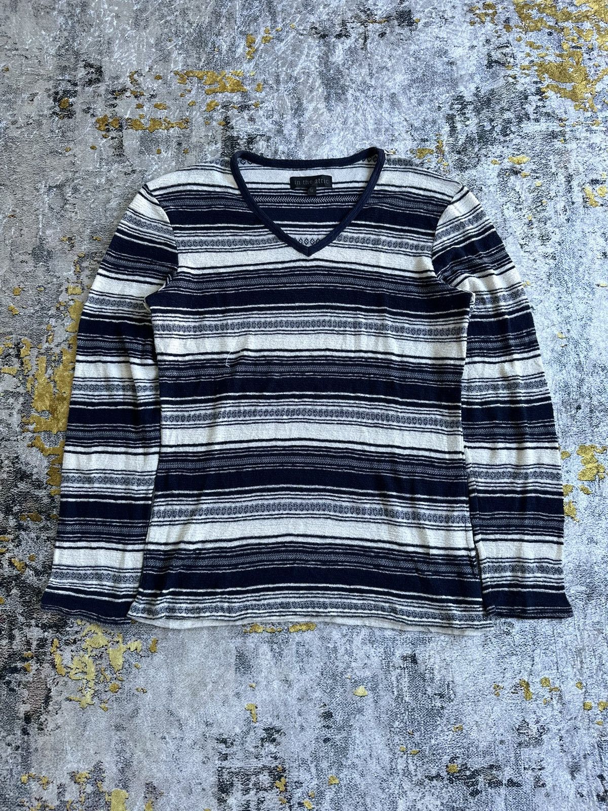 IN THE ATTIC KNIT GRUNGE CRAZY KURT COBAIN STYLED