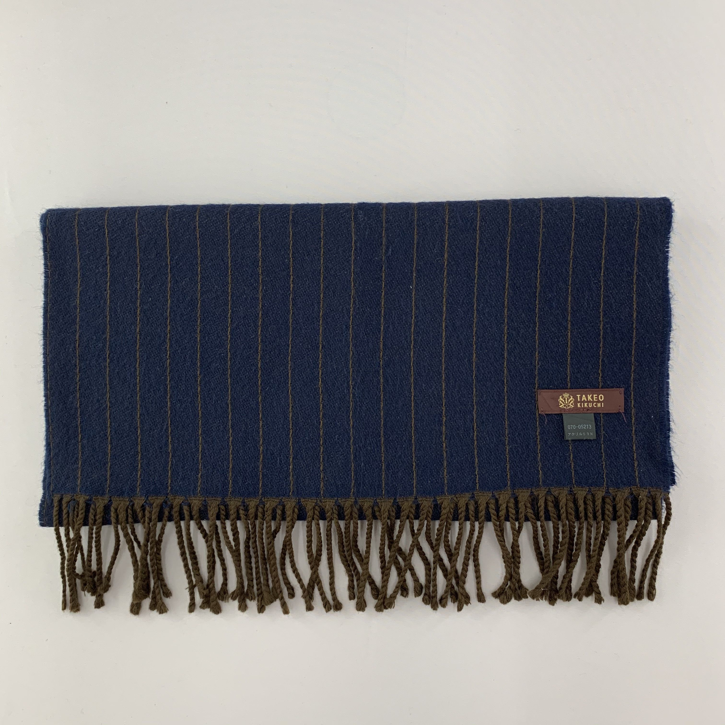 Takeo Kikuchi Takeo Kikuchi Scarf Wool Muffler Neck Wrap BL4006 Size ONE SIZE - 6 Thumbnail
