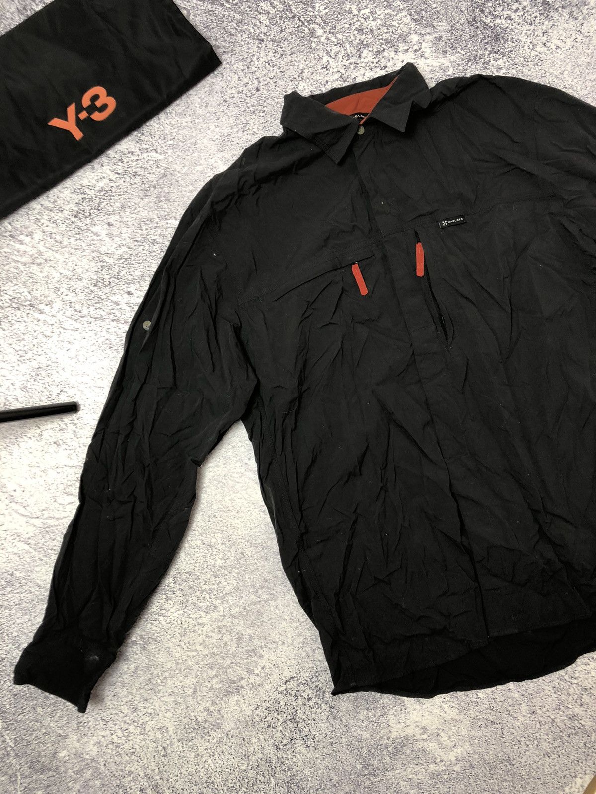 Haglofs Men’s shirt Haglofs size Xl y2k outdoor usa casual life ykk Size US XL / EU 56 / 4 - 3 Thumbnail