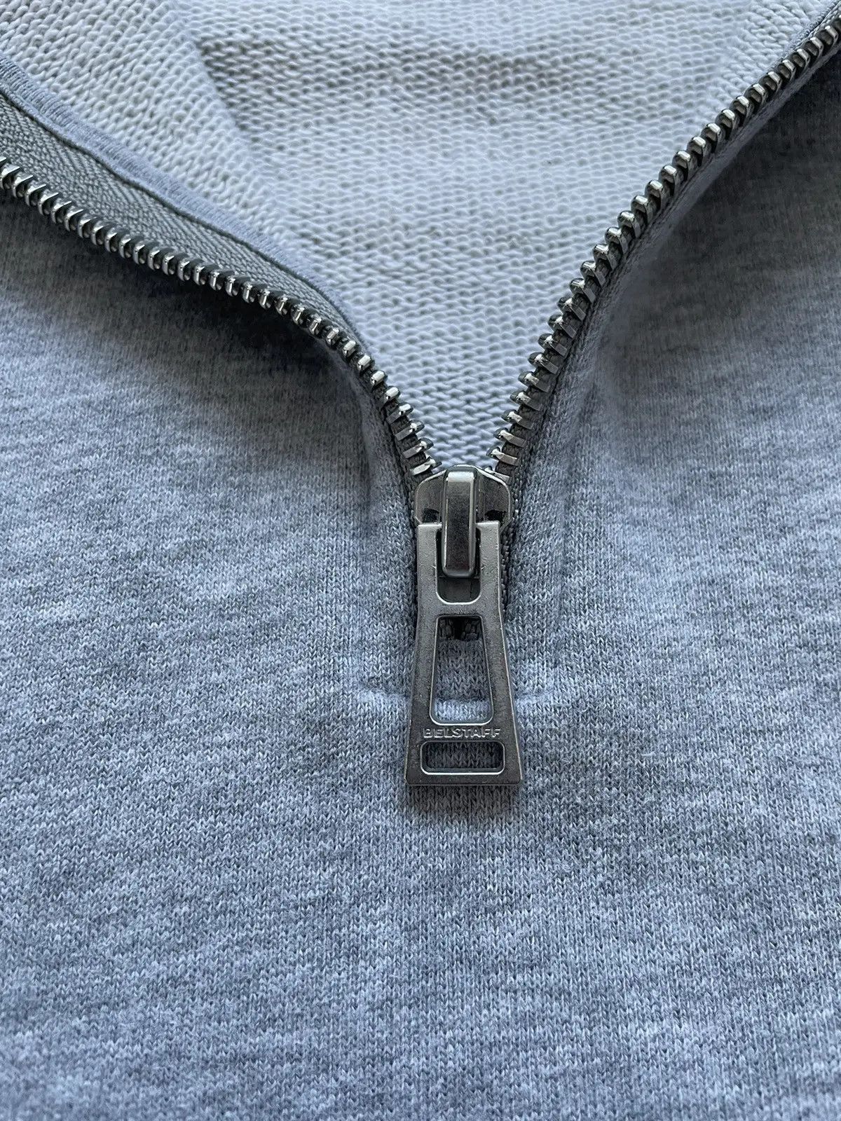 Belstaff BELSTAFF BIKER Half Zip Sweatshirt Size US M / EU 48-50 / 2 - 6 Thumbnail