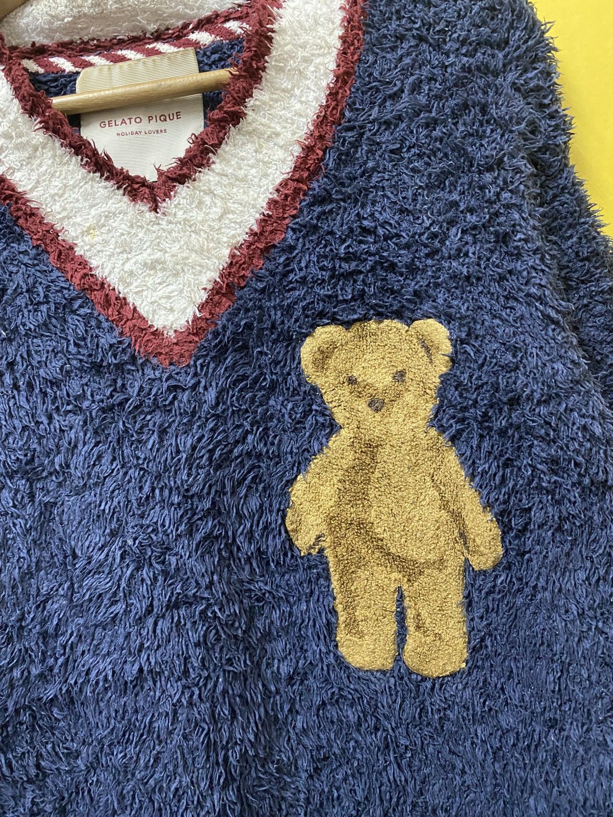 Aran Isles Knitwear Gelato Pique Bear Lovers Fleece Sweatshirt Size US M / EU 48-50 / 2 - 3 Thumbnail
