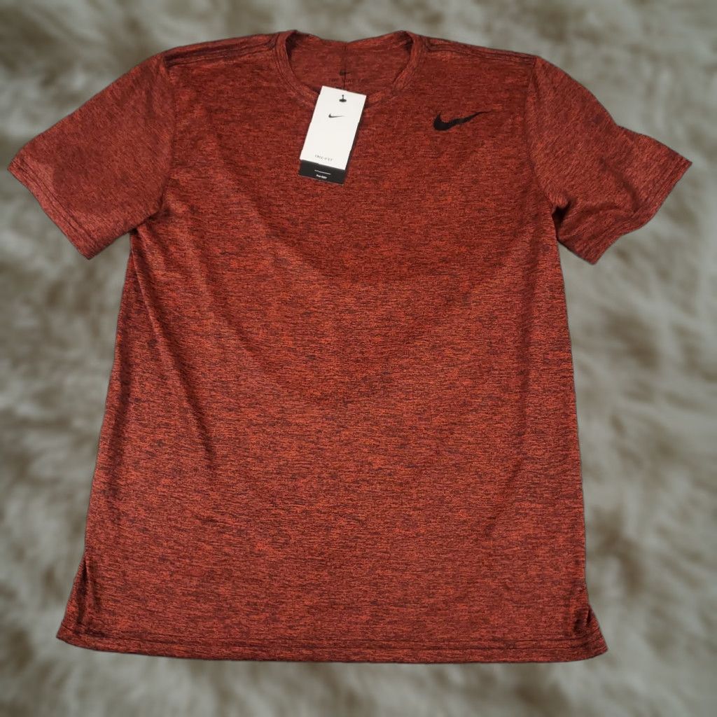 Nike Nike T Shirt Mens Size Medium Red Swoosh Casual Short Sleeve Size US M / EU 48-50 / 2 - 1 Thumbnail