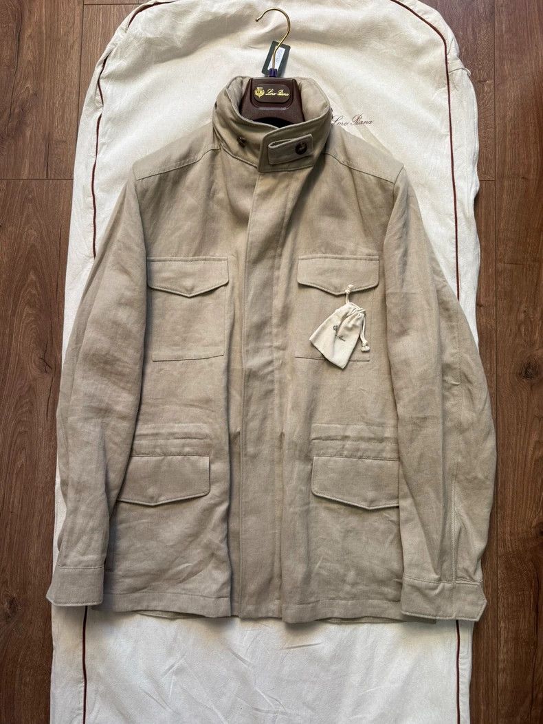 Loro Piana Loro Piana Linen Traveller Jacket - dmc Size US M / EU 48-50 / 2 - 1 Thumbnail