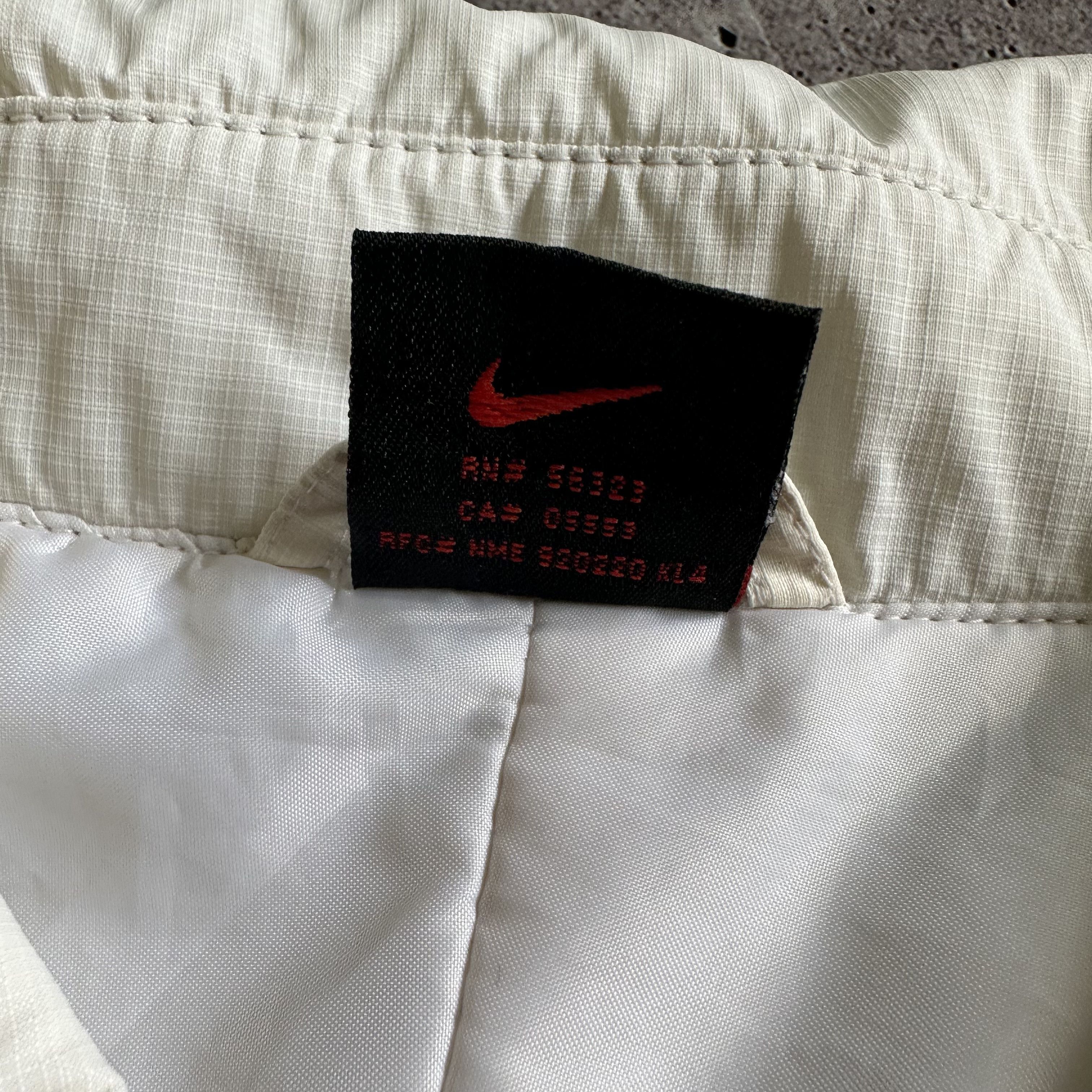 Nike × Vintage Rare Nike y2k Vintage Nylon Coach baggy Light Jacket bomber Size US M / EU 48-50 / 2 - 6 Thumbnail