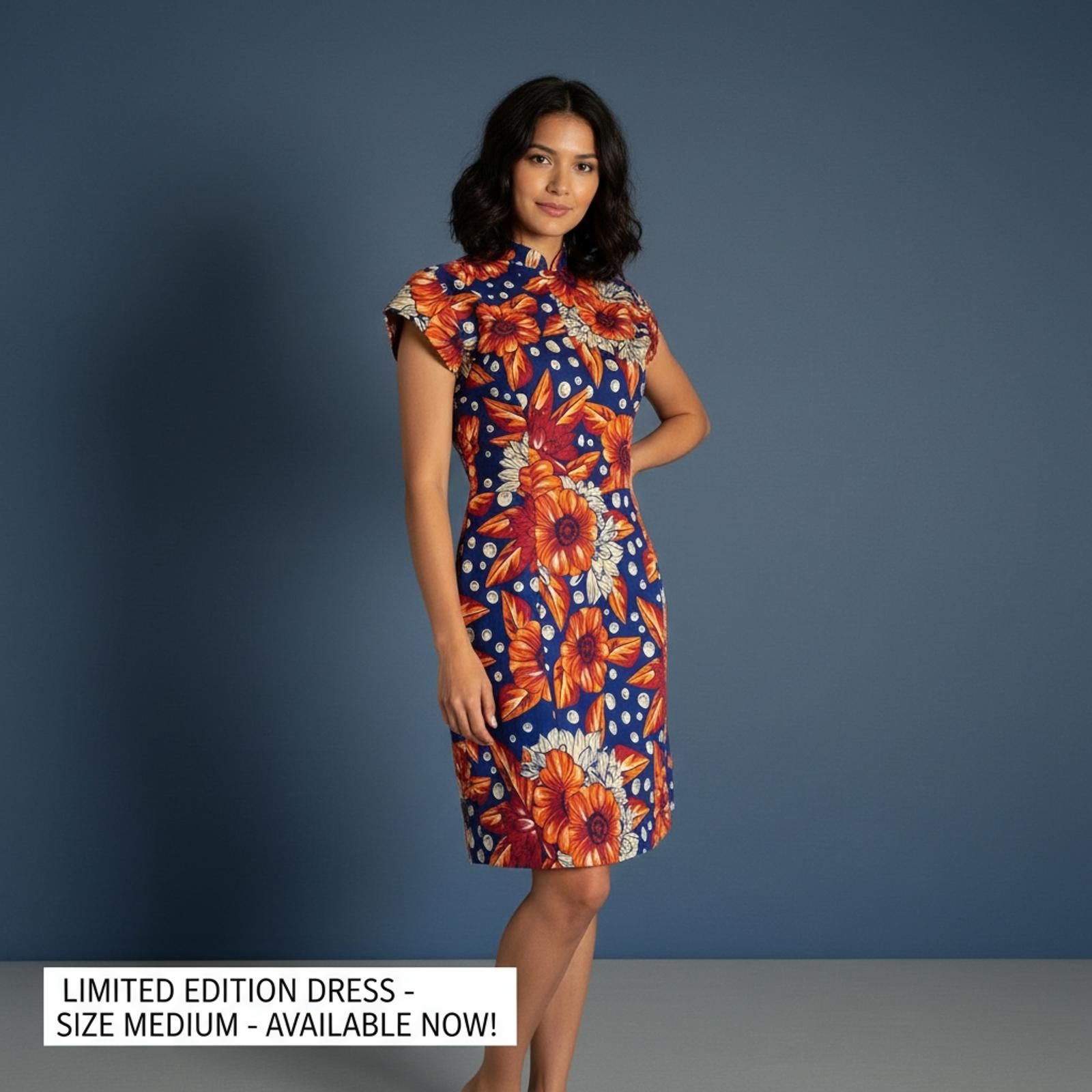Unknown London Limited Edition Medium Floral Dress Size M / US 6-8 / IT 42-44 - 2 Thumbnail
