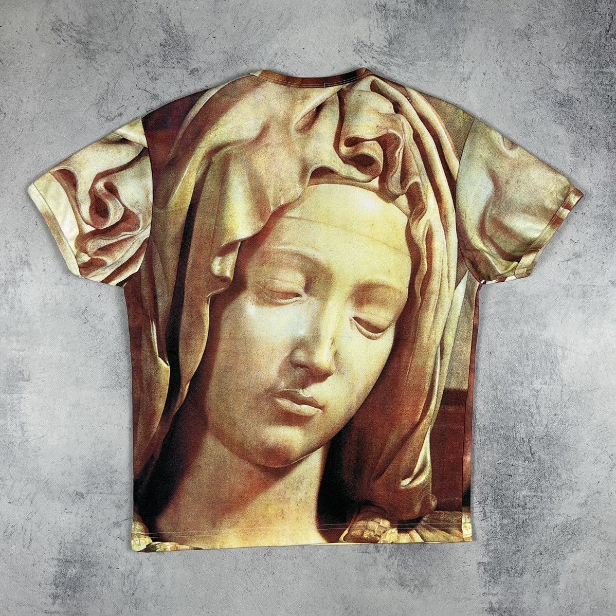Other Vintage Cowboy Angels Virgin Mary y2k tee 90’s Size US M / EU 48-50 / 2 - 11 Thumbnail