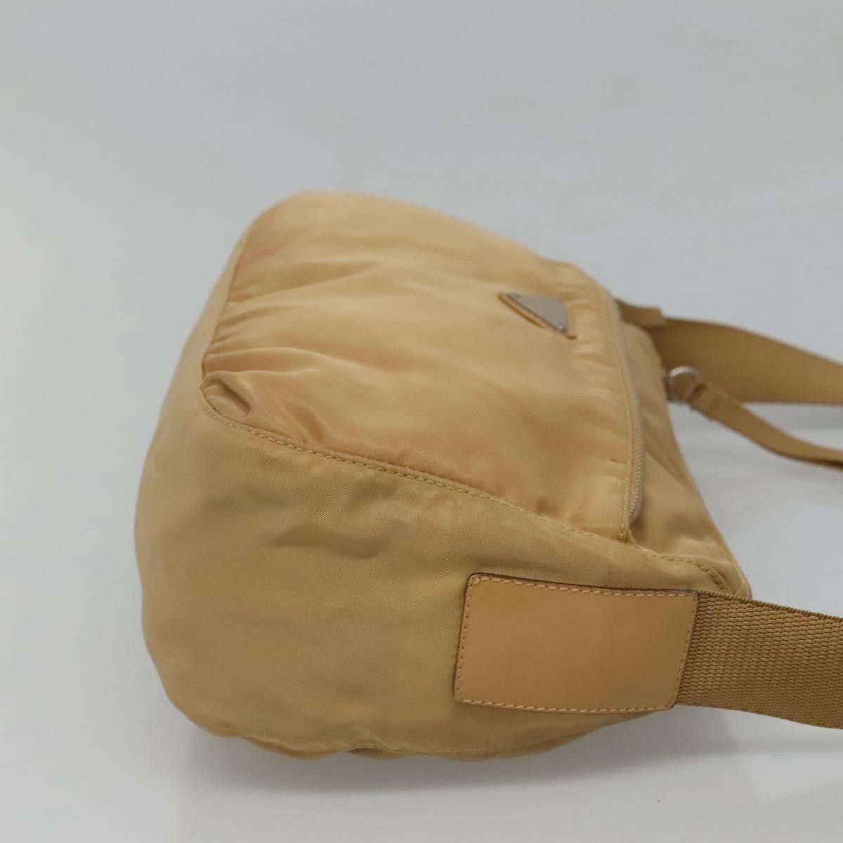 Prada PRADA Shoulder Bag Nylon Beige Silver Size ONE SIZE - 4 Thumbnail