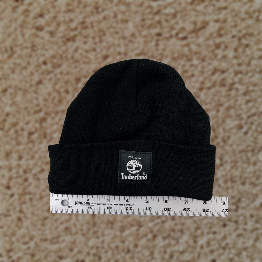 Timberland Timberland Beanie Toque Adult One Size Black Knit 100% Acrylic Winter Hike Camp Size ONE SIZE - 1 Thumbnail
