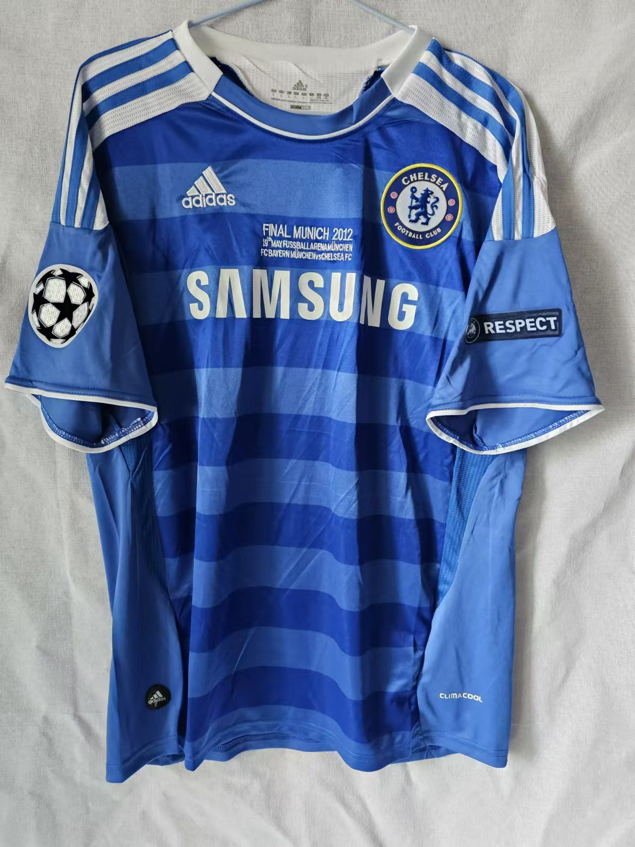 Chelsea Soccer 2012 Chelsea #9 Torres Jersey Home Size US M / EU 48-50 / 2 - 2 Thumbnail