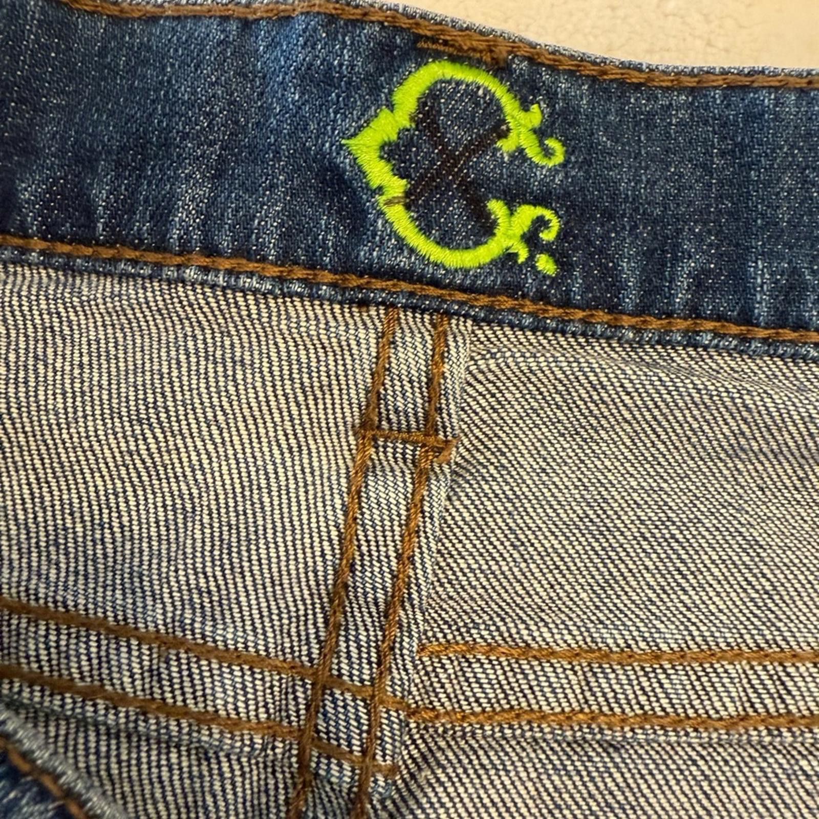 Other C. Wonder denim blue jeans straight leg zip button fly 27” Size 27" / US 4 / IT 40 - 8 Thumbnail