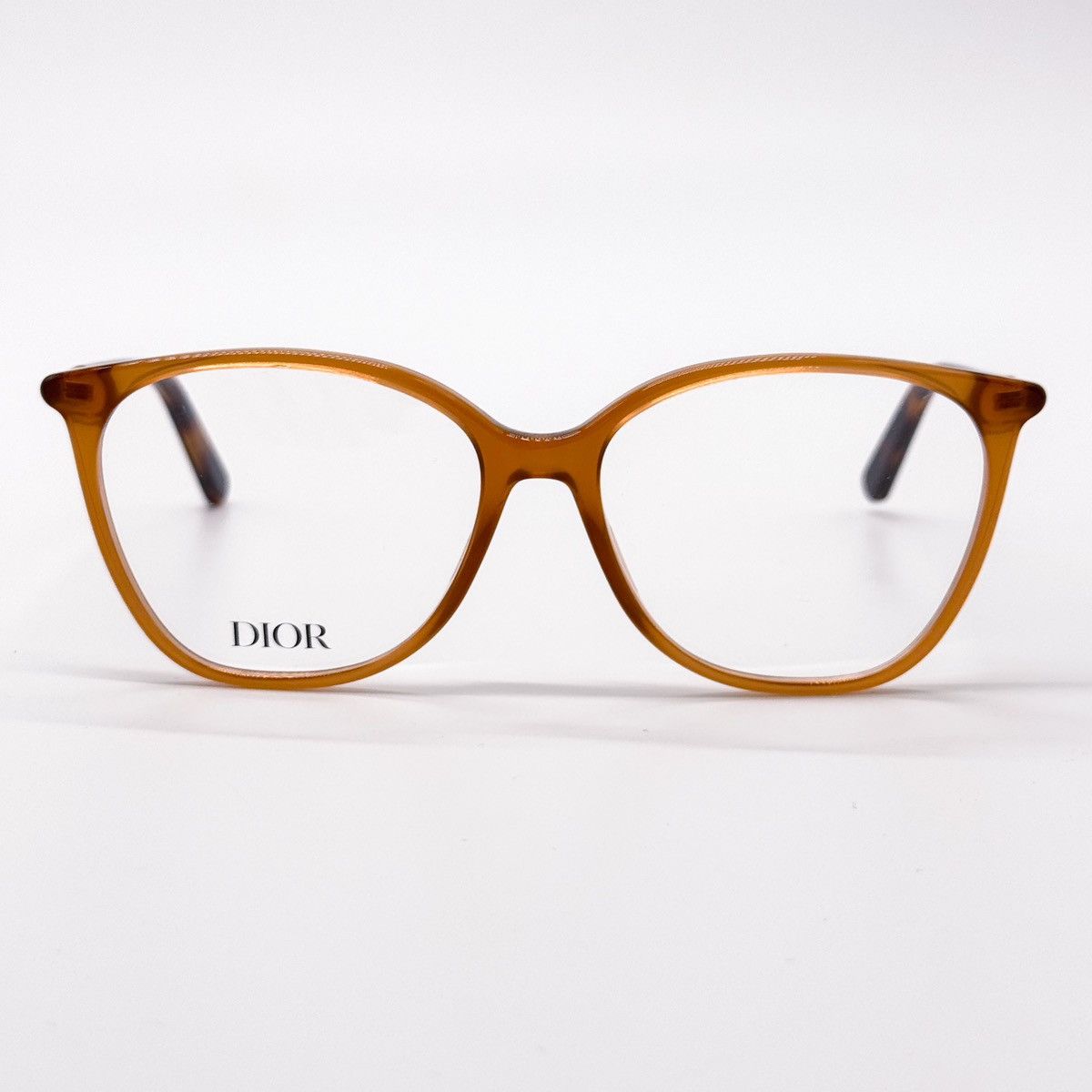 Dior NEW Dior Brown Havana Eyeglasses, Women Dior Mini CD S6I Size ONE SIZE - 3 Thumbnail