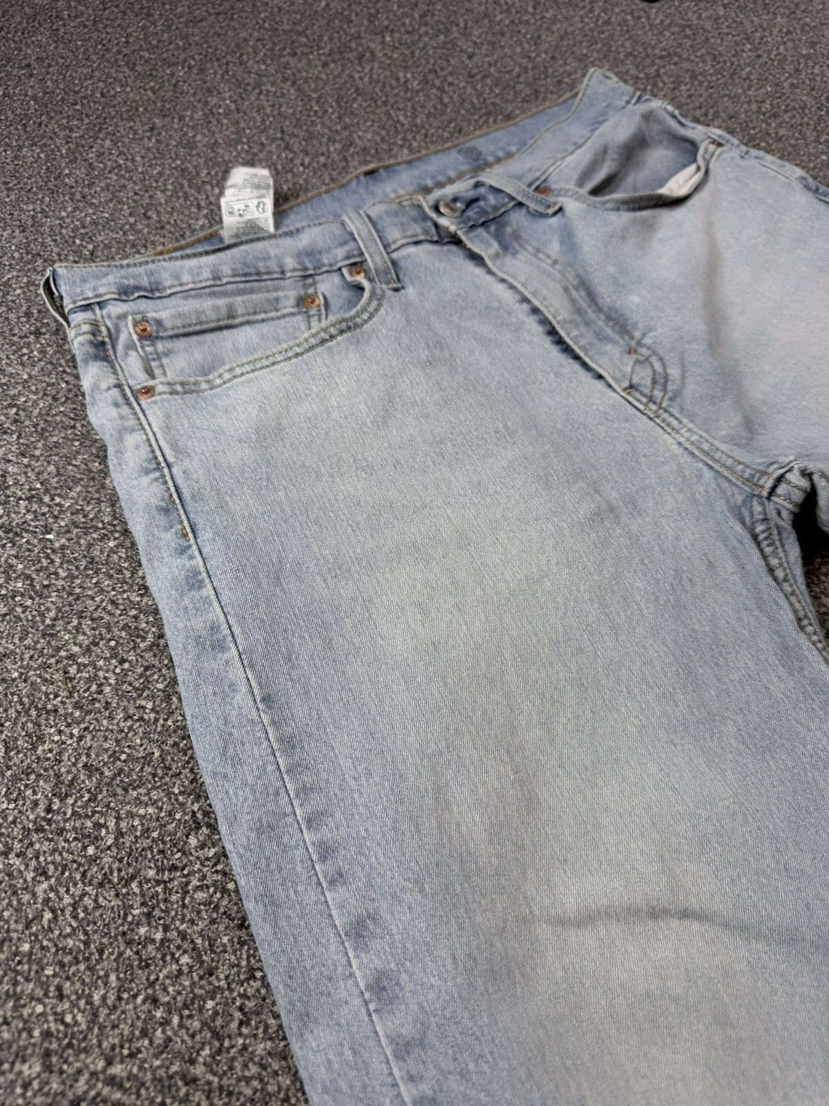 Levi's Made & Crafted Y2K Levis 502 Faded Wash Tappered Leg Denim Jeans Archive Size US 34 / EU 50 - 4 Thumbnail