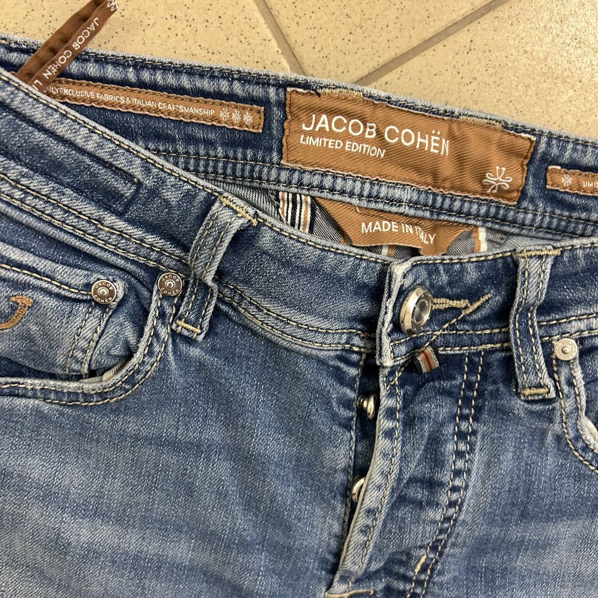 Jacob Cohen Jacob Cohen Limited Edition Jeans Size US 29 - 4 Thumbnail