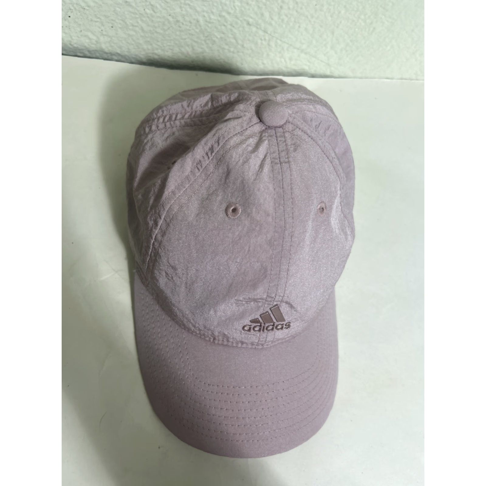 Adidas Adidas Women's VFA 2 Relaxed Fit Adjustable Performance Cap Hat Pink Hat Woman Adjustable Cap Size ONE SIZE - 5 Thumbnail