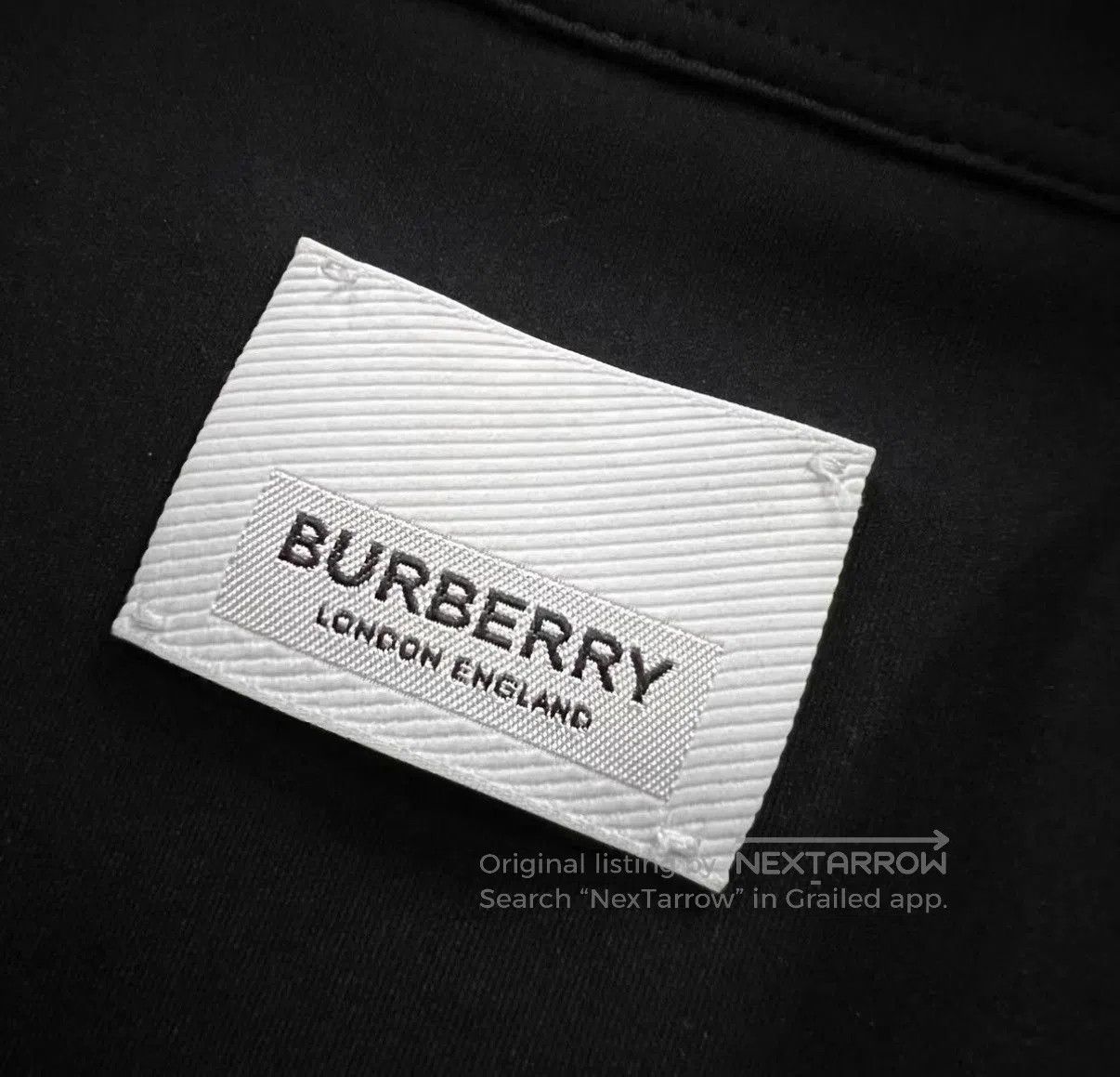 Burberry Black Long-Sleeve Button-Up Shirt. Size US XXL / EU 58 / 5 - 4 Thumbnail