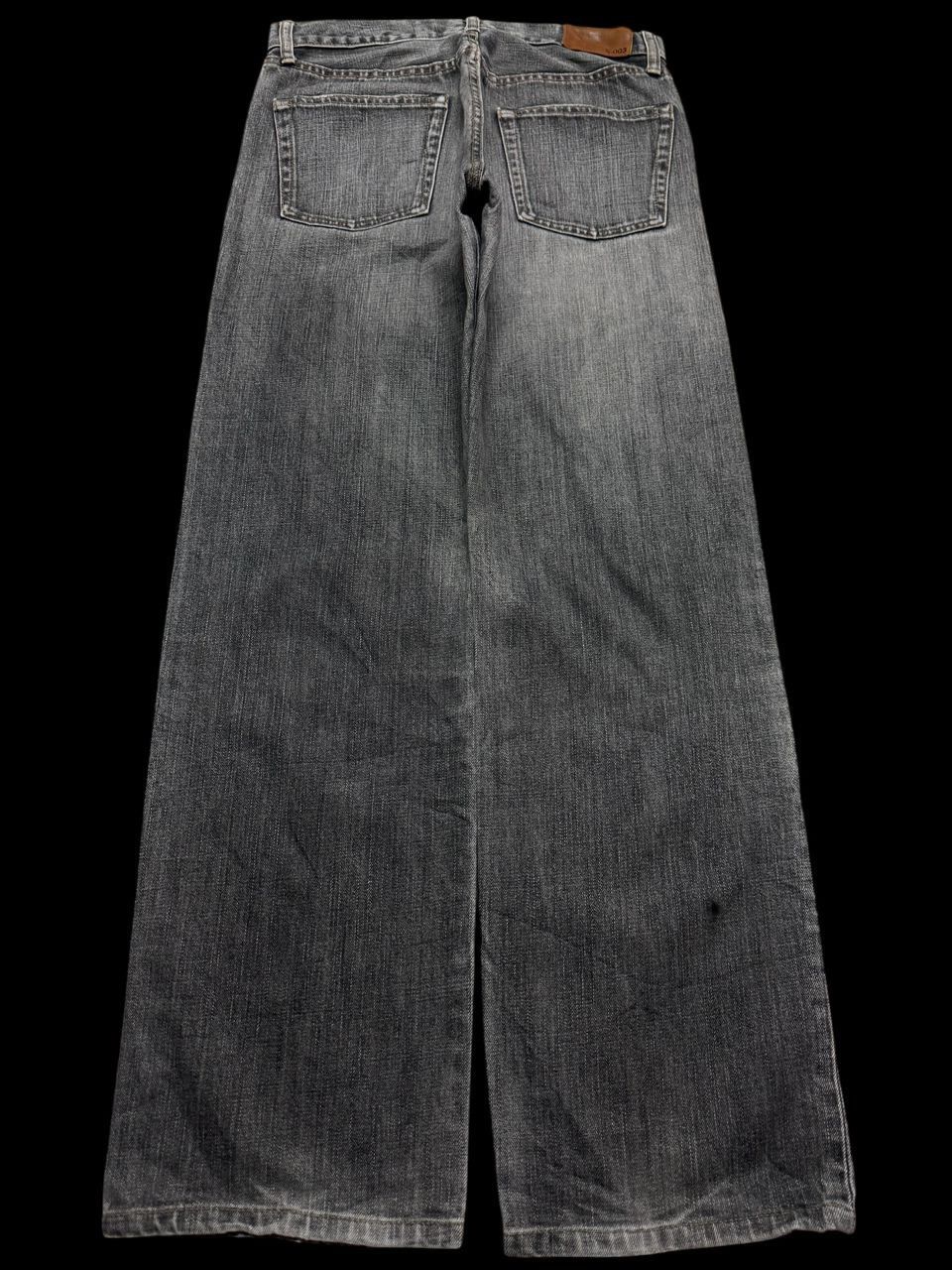 Uniqlo 💥Sick💥Vintage Uniqlo Easy Fit Straight Insane Stoned Faded Size US 30 / EU 46 - 1 Thumbnail