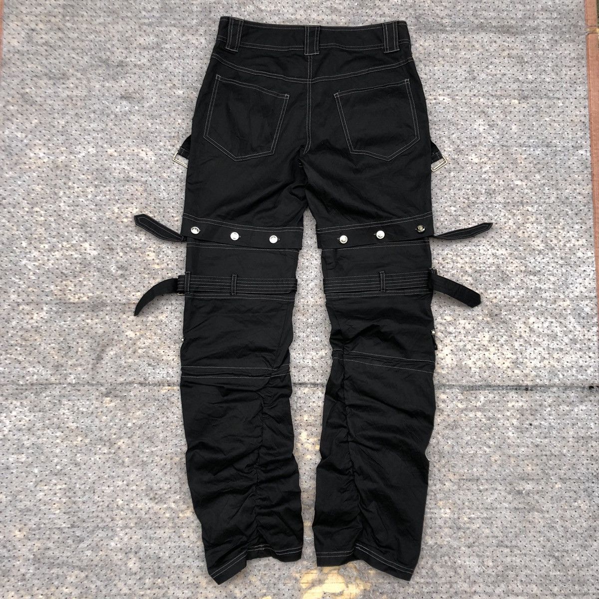 Japanese Brand Algonquins Studded Bondage Multi Pants Size 30" / US 8 / IT 44 - 12 Thumbnail