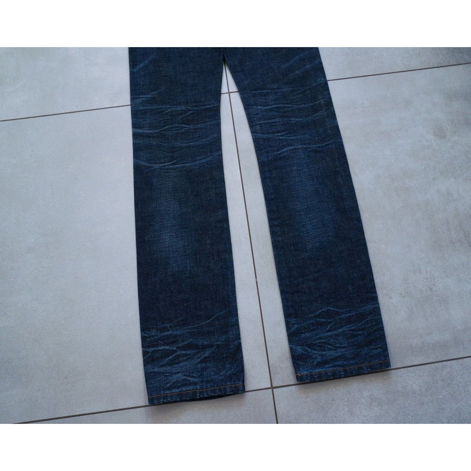 Alanui Alanui blue italy srl indigo denim jeans Size US 30 / EU 46 - 6 Thumbnail