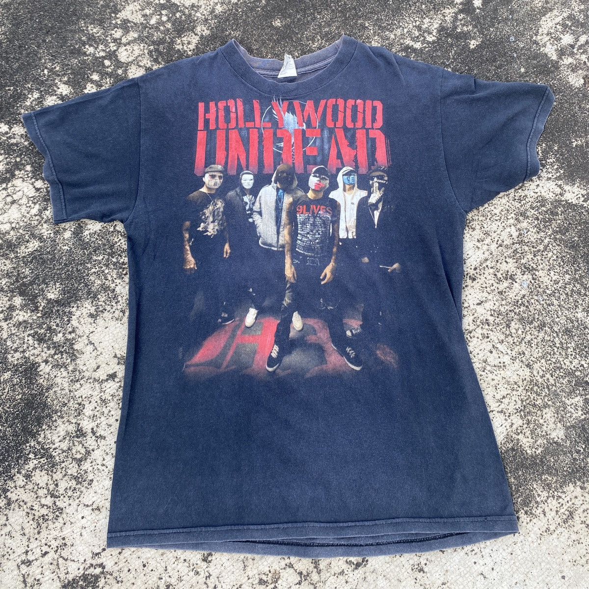 Band Tees Hollywood Undead Band Tee Tour 2009 Size US M / EU 48-50 / 2 - 1 Thumbnail