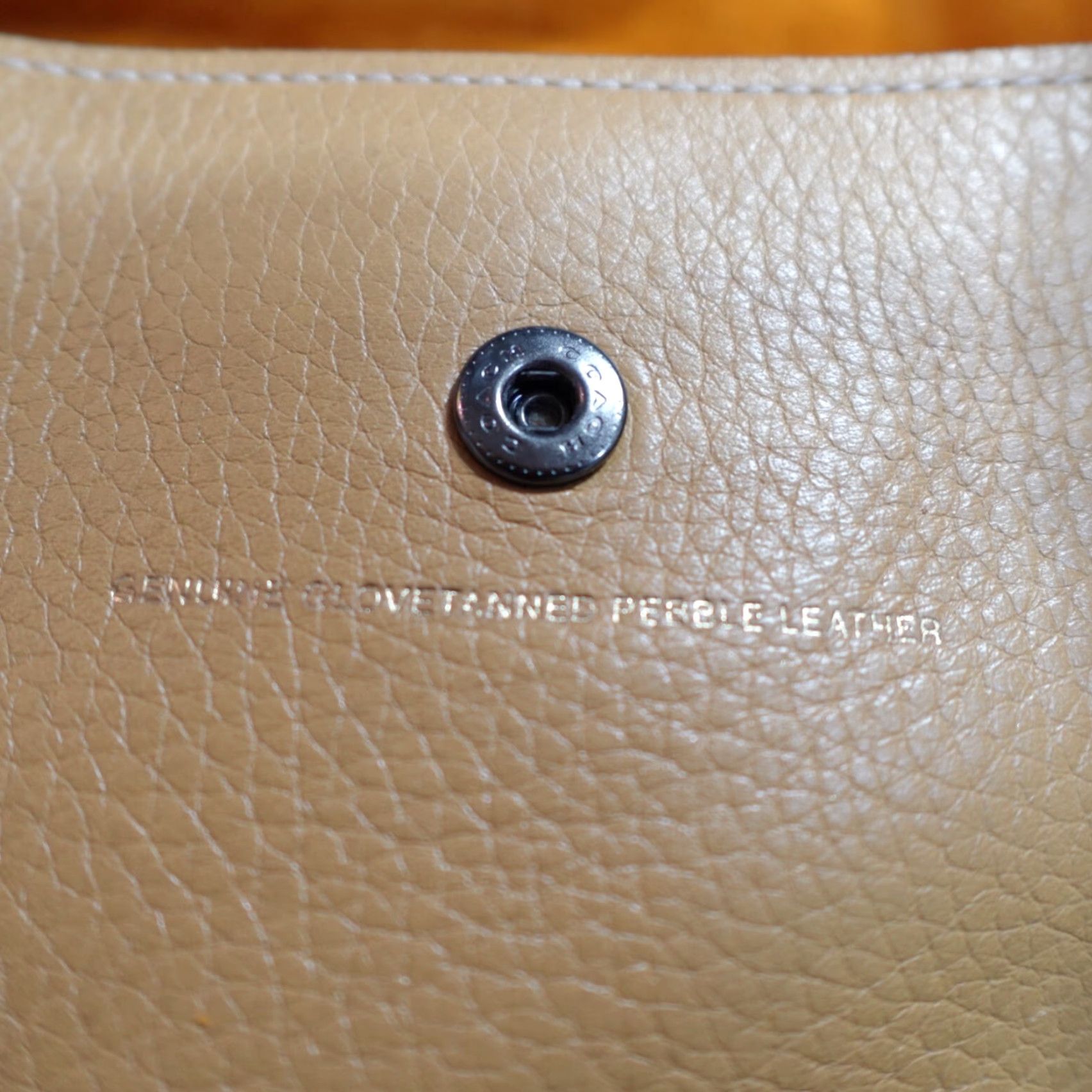 Coach VINTAGE Coach Bag Beige Shoulder Adjustable Strap Saddle Glove Tanned Satchel 20115 Women Medium Leather Strap Adjustable Size ONE SIZE - 7 Thumbnail