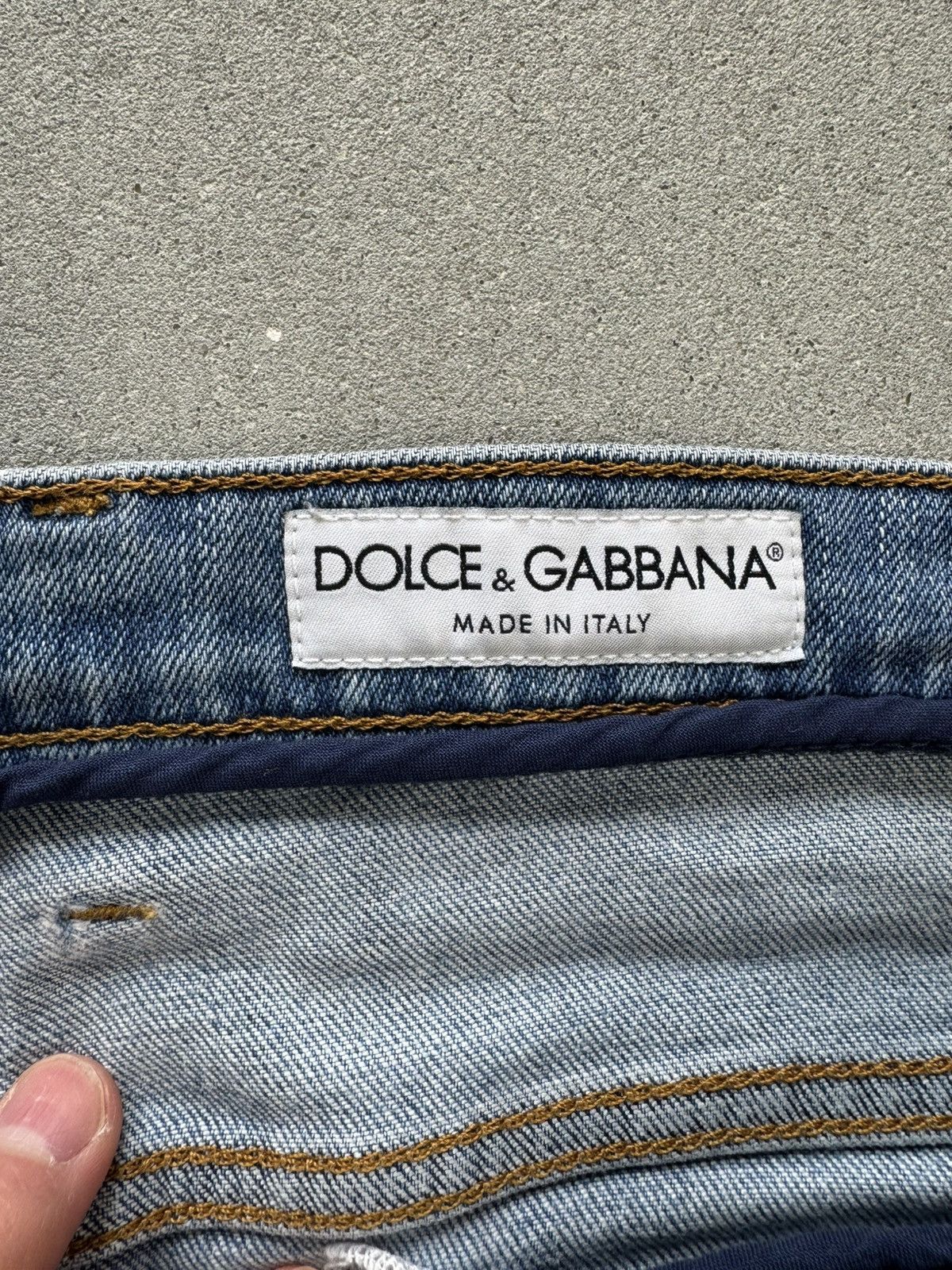 Dolce & Gabbana Dolce Gabbana shorts jeans Size US 42 / EU 58 - 3 Thumbnail
