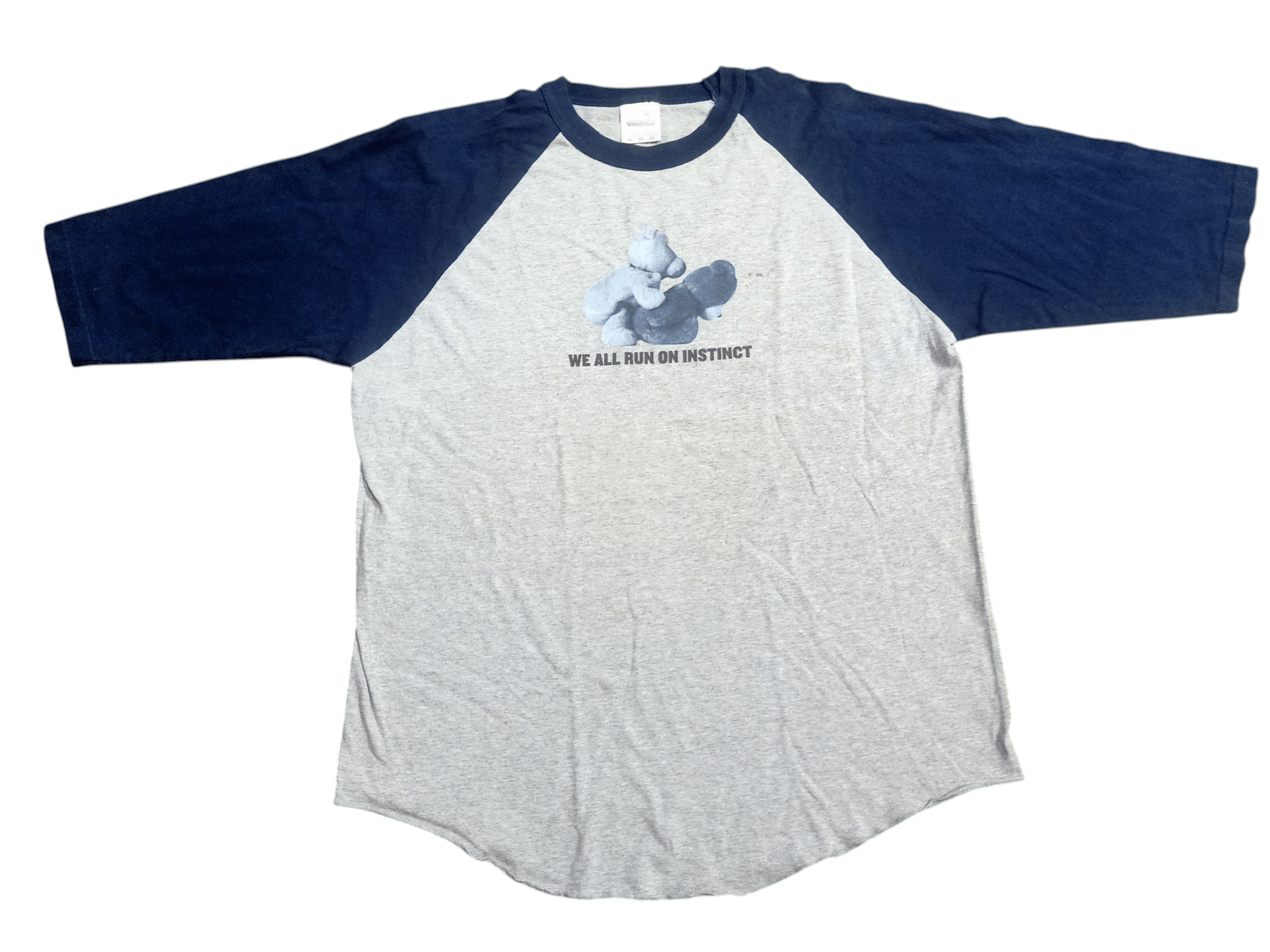 Cartoon Network 3 Quater Raglan Cartoons Vintage Size US XL / EU 56 / 4 - 2 Thumbnail